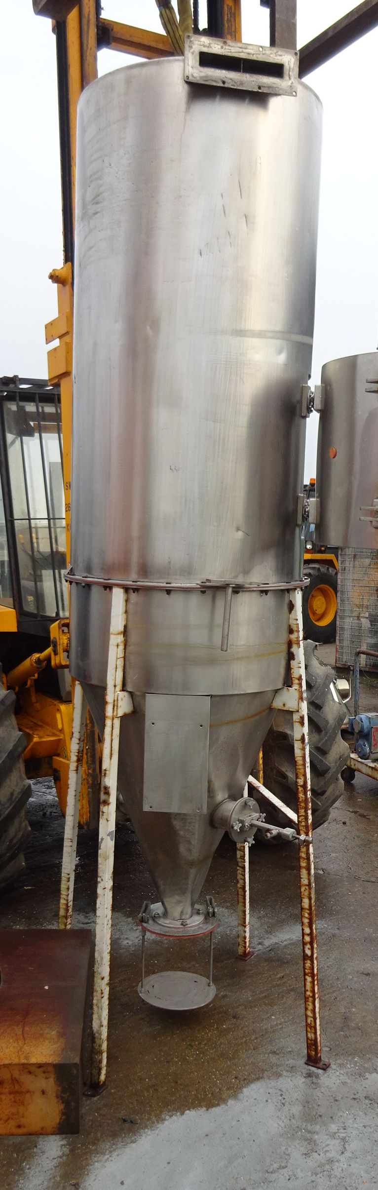 Stainless Steel Other Bowen Engineering Inc BE-1410 Dryer-Spray - IPP# 207376