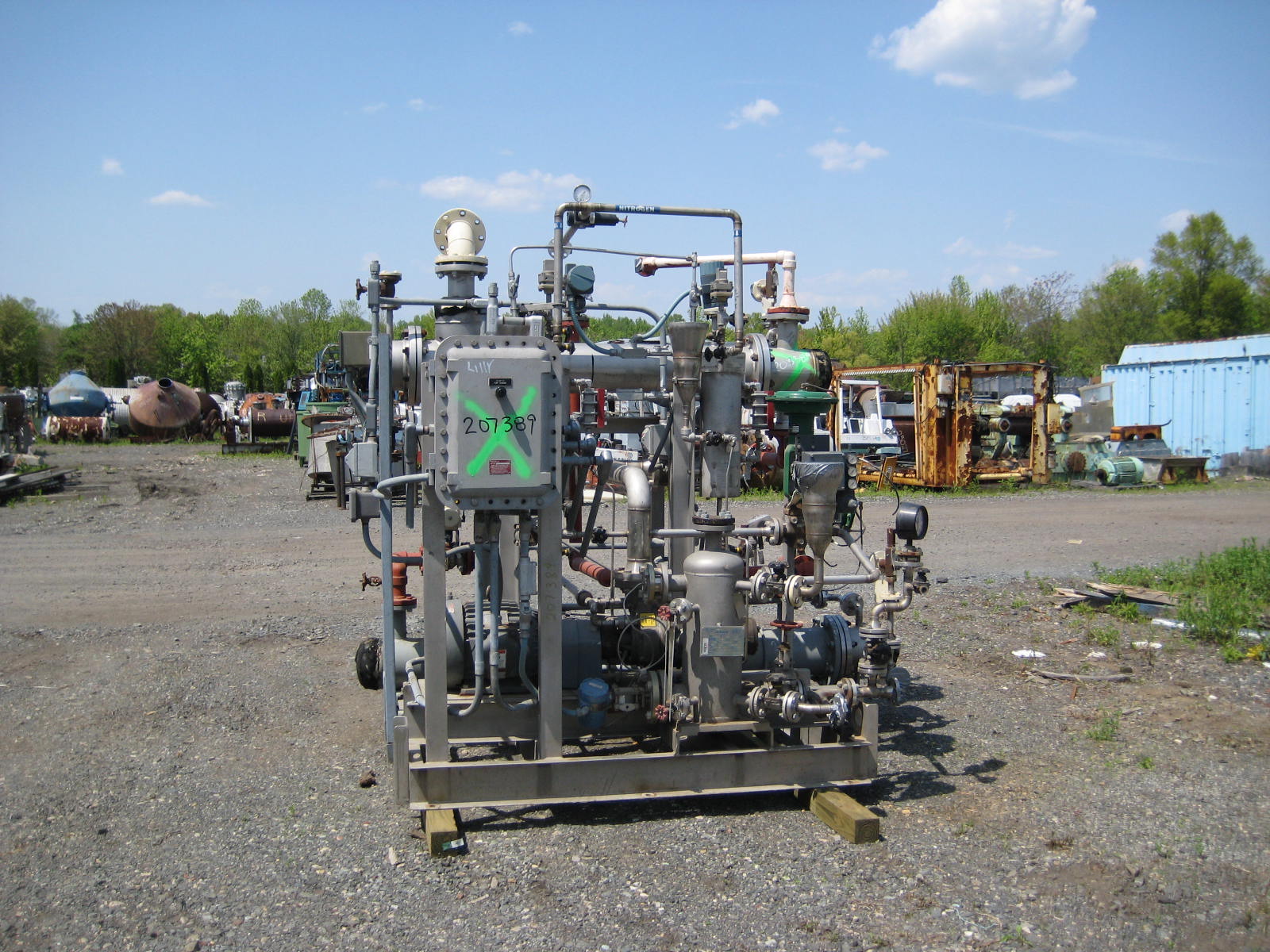 Unused Carbon Steel Nash SC2SS Pump-Vacuum - IPP# 207389
