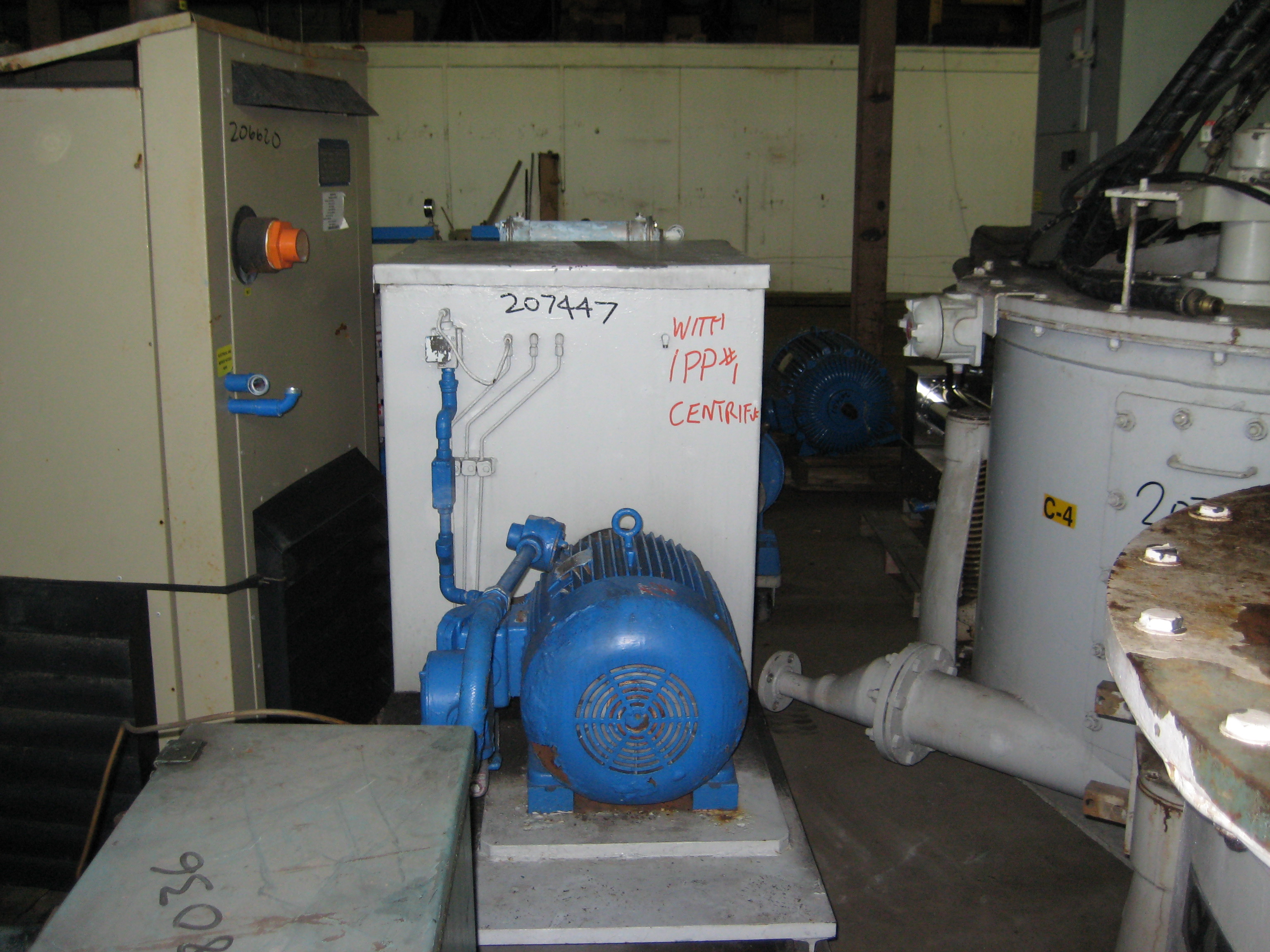 Stainless Steel 316 DeLaval  Centrifuge-Basket - IPP# 207447