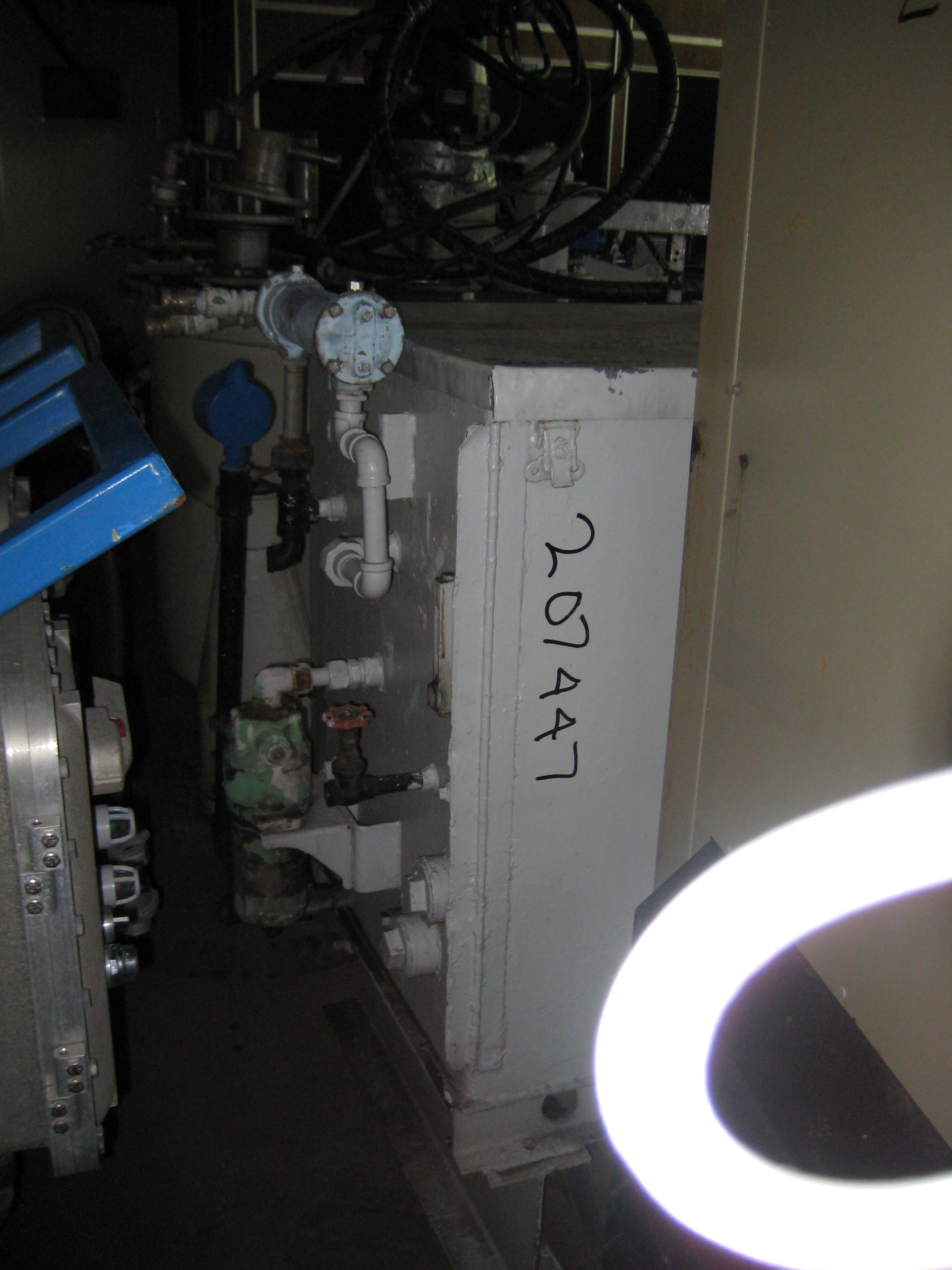 Stainless Steel 316 DeLaval  Centrifuge-Basket - IPP# 207447