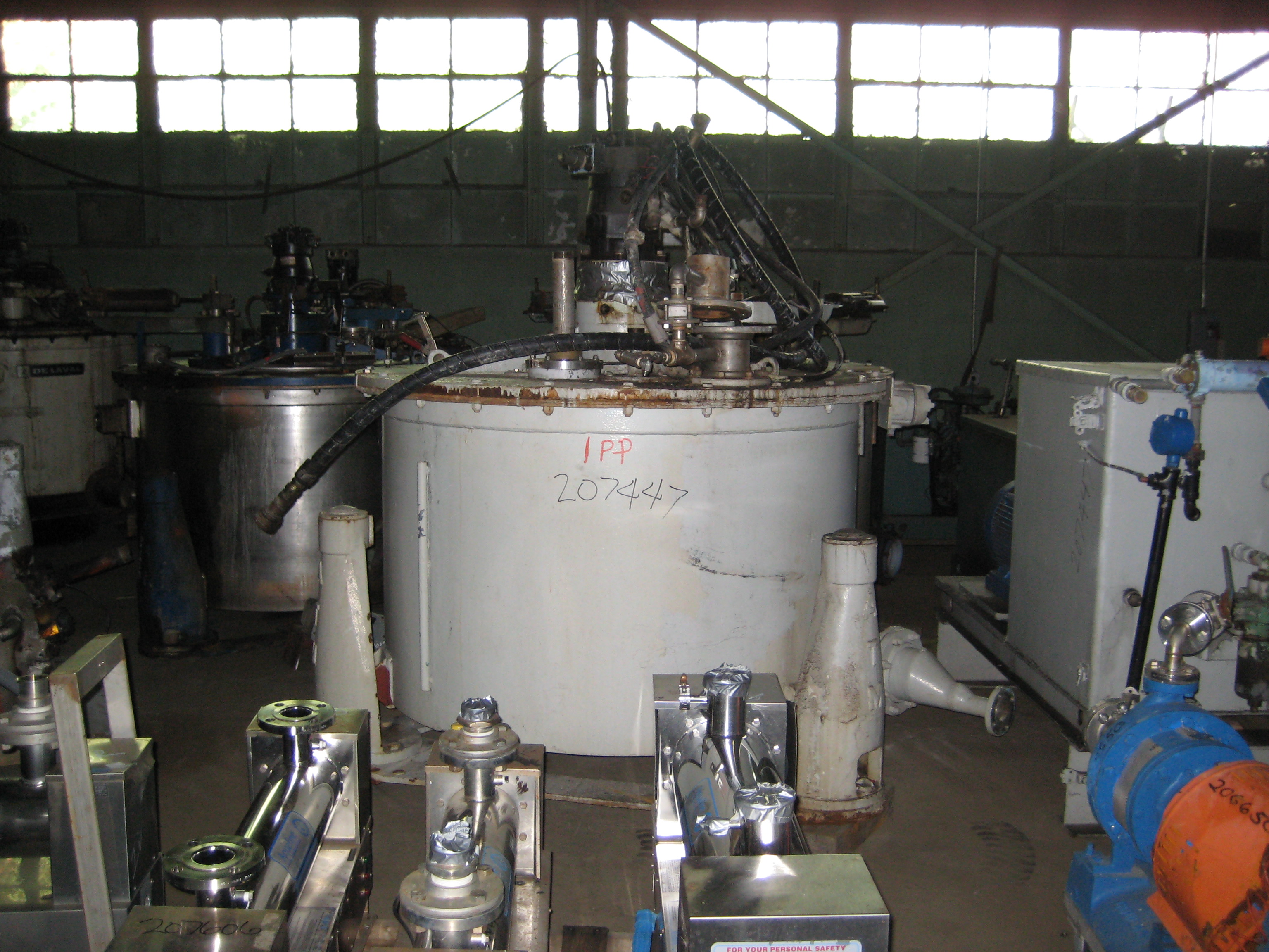 Stainless Steel 316 DeLaval  Centrifuge-Basket - IPP# 207447