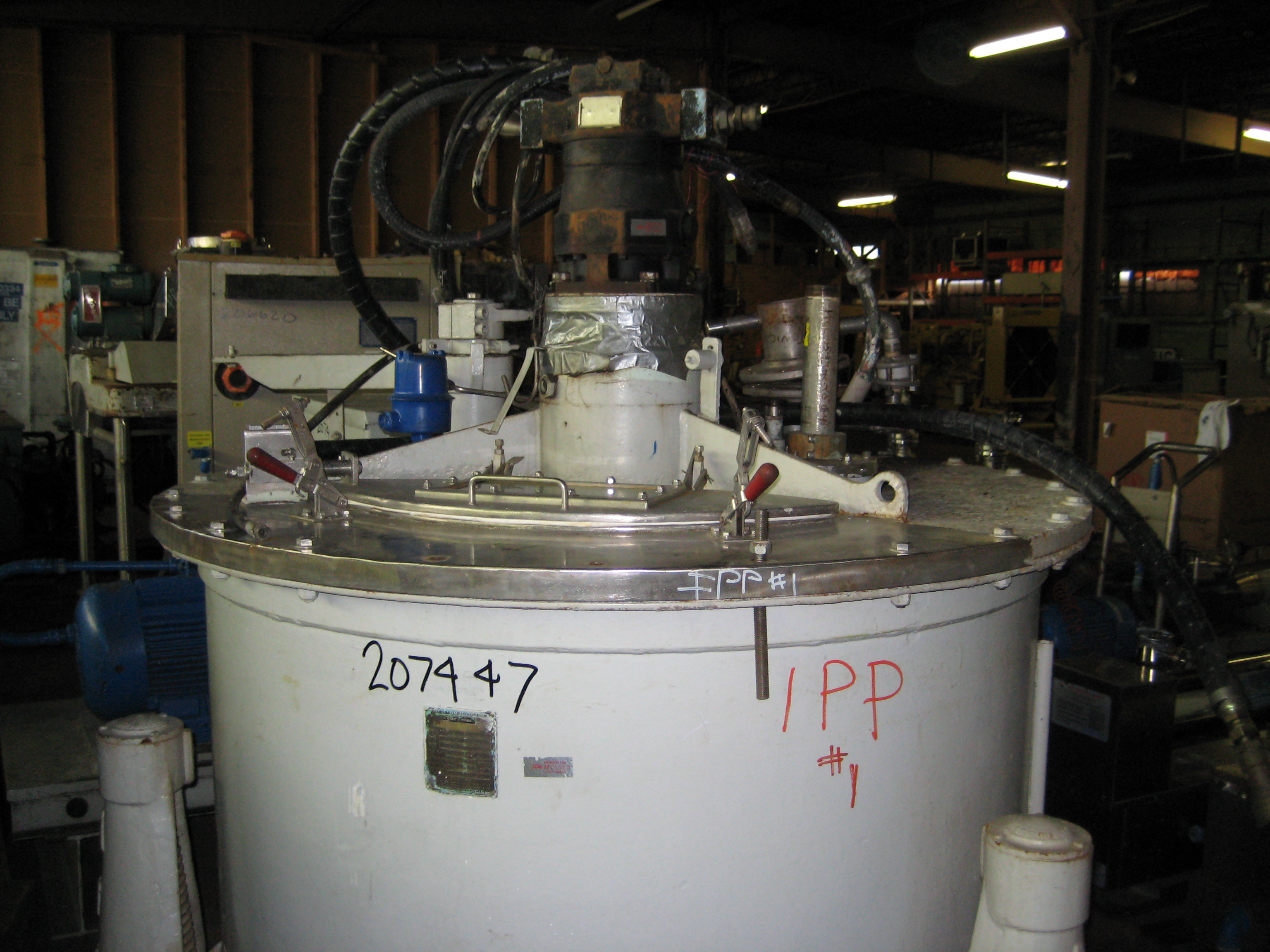 Stainless Steel 316 DeLaval  Centrifuge-Basket - IPP# 207447
