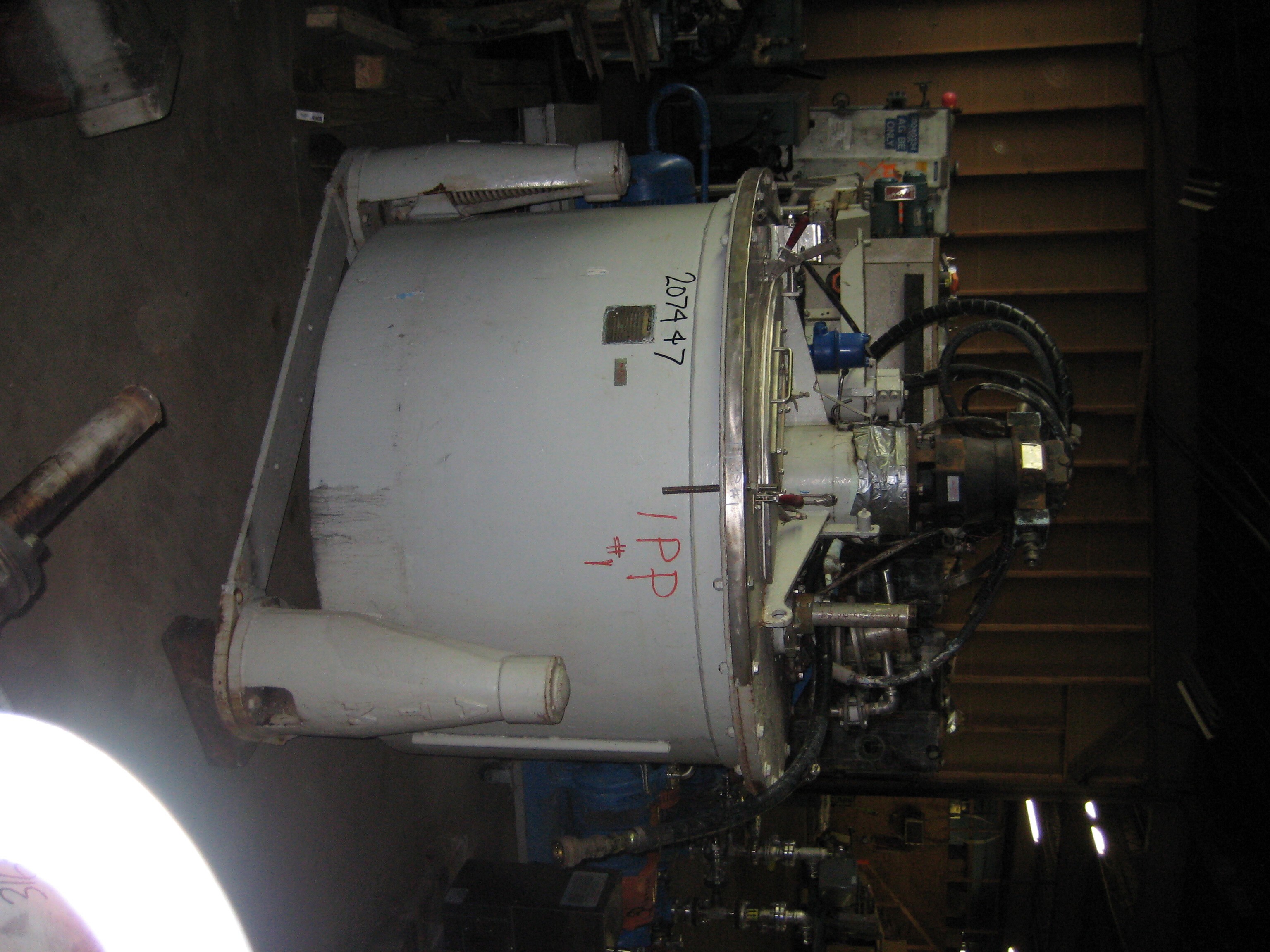 Stainless Steel 316 DeLaval  Centrifuge-Basket - IPP# 207447