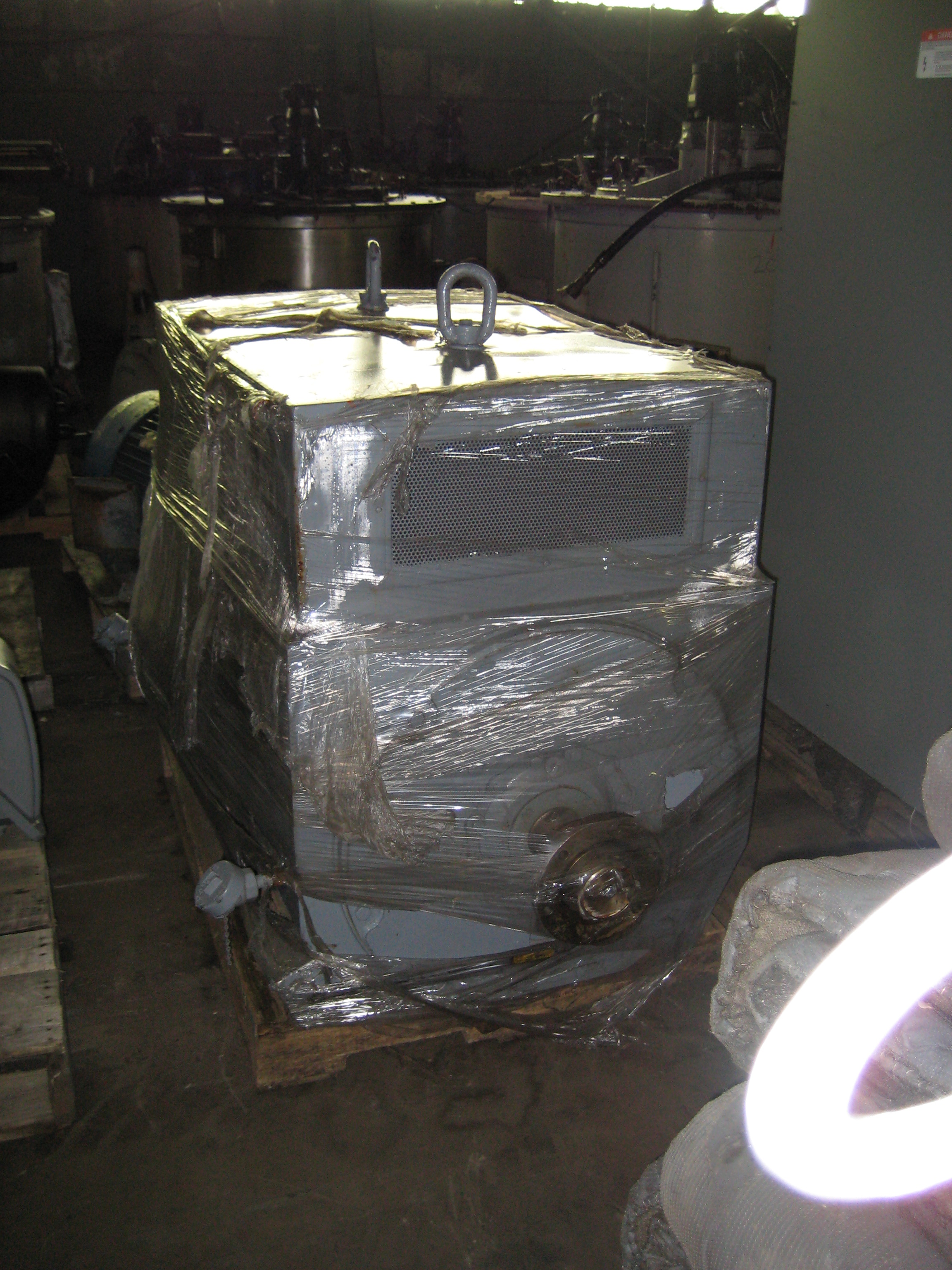 Seimens-Allis RGS Motor Electrical - IPP# 207453