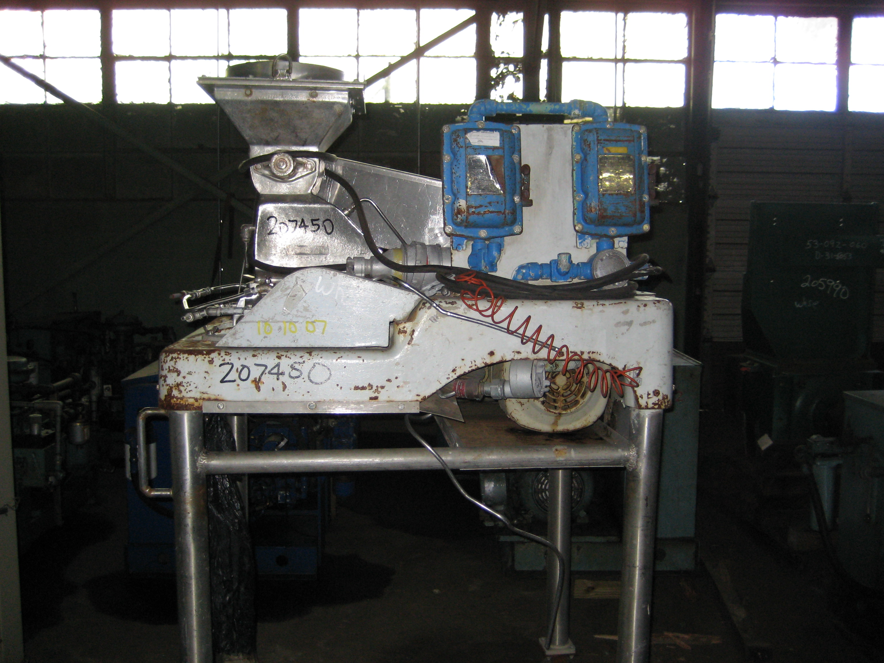  Stainless Steel Other Comminutor Pulverizer 7.5 kW (10 HP) For Sale - IPP# 207450