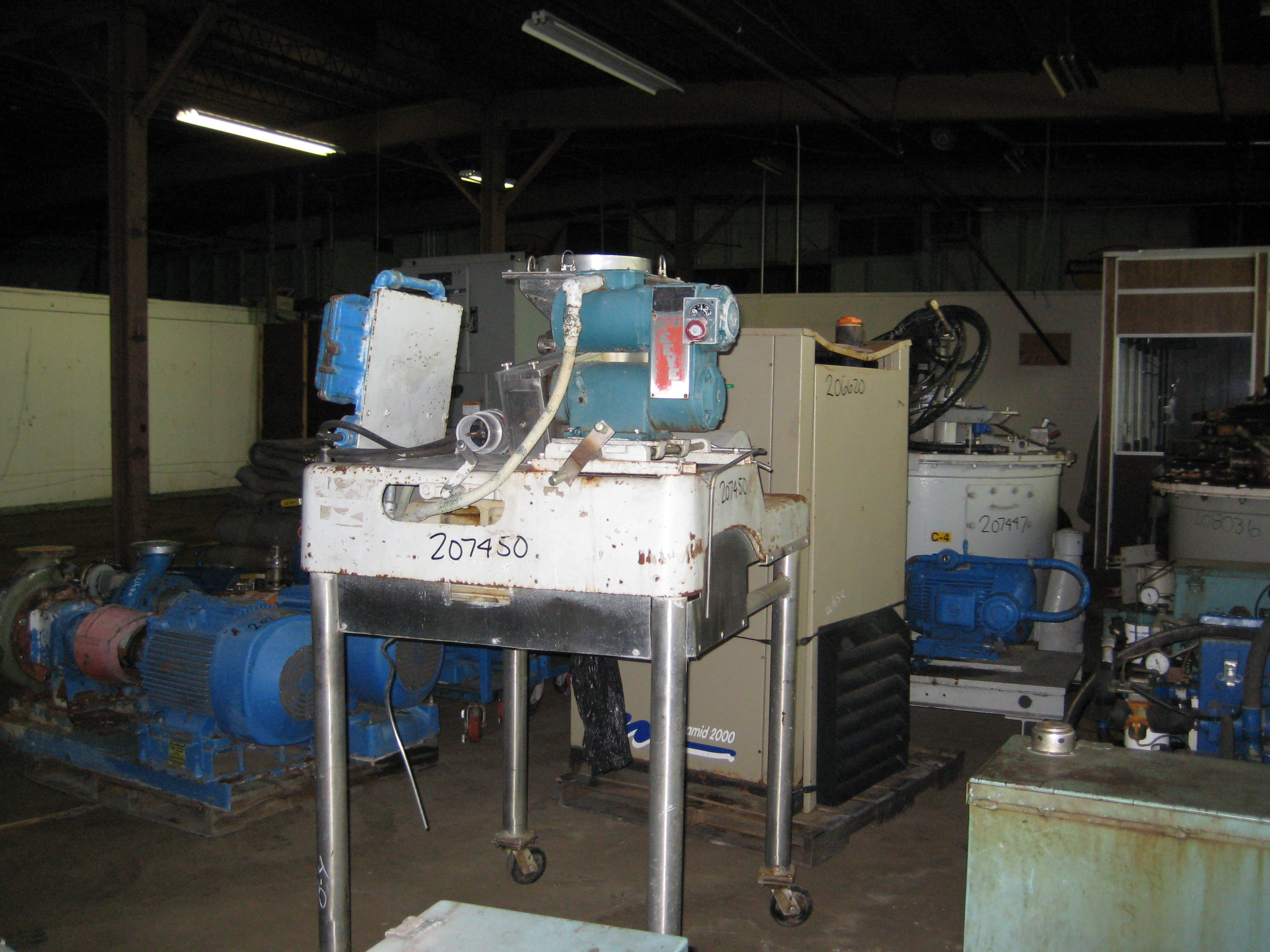 Stainless Steel Other Comminutor Pulverizer 7.5 kW (10 HP) For Sale - IPP# 207450