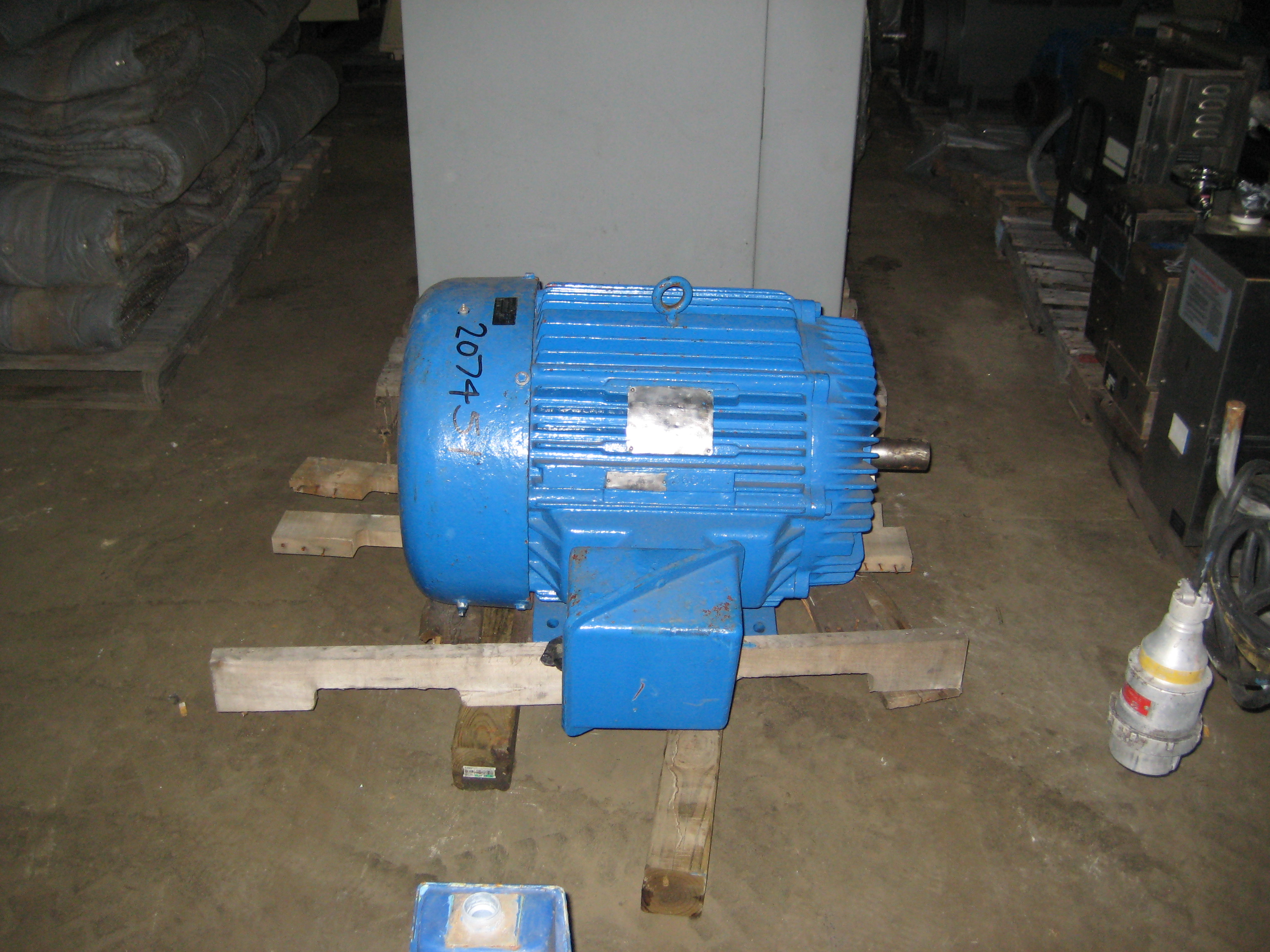  Motor Electrical 74.6 kW (100 HP)  For Sale - IPP# 207451