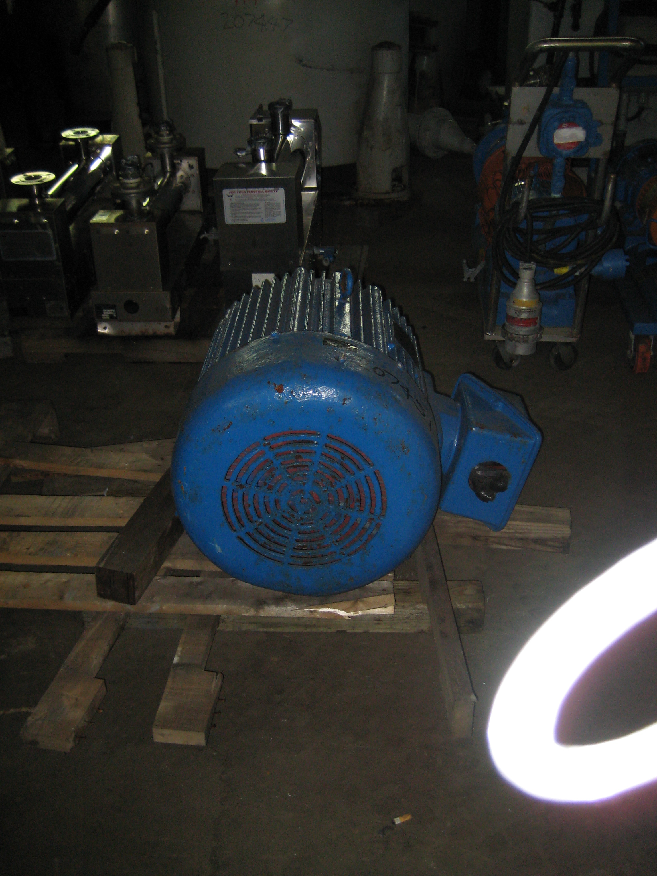  Motor Electrical 74.6 kW (100 HP)  For Sale - IPP# 207451