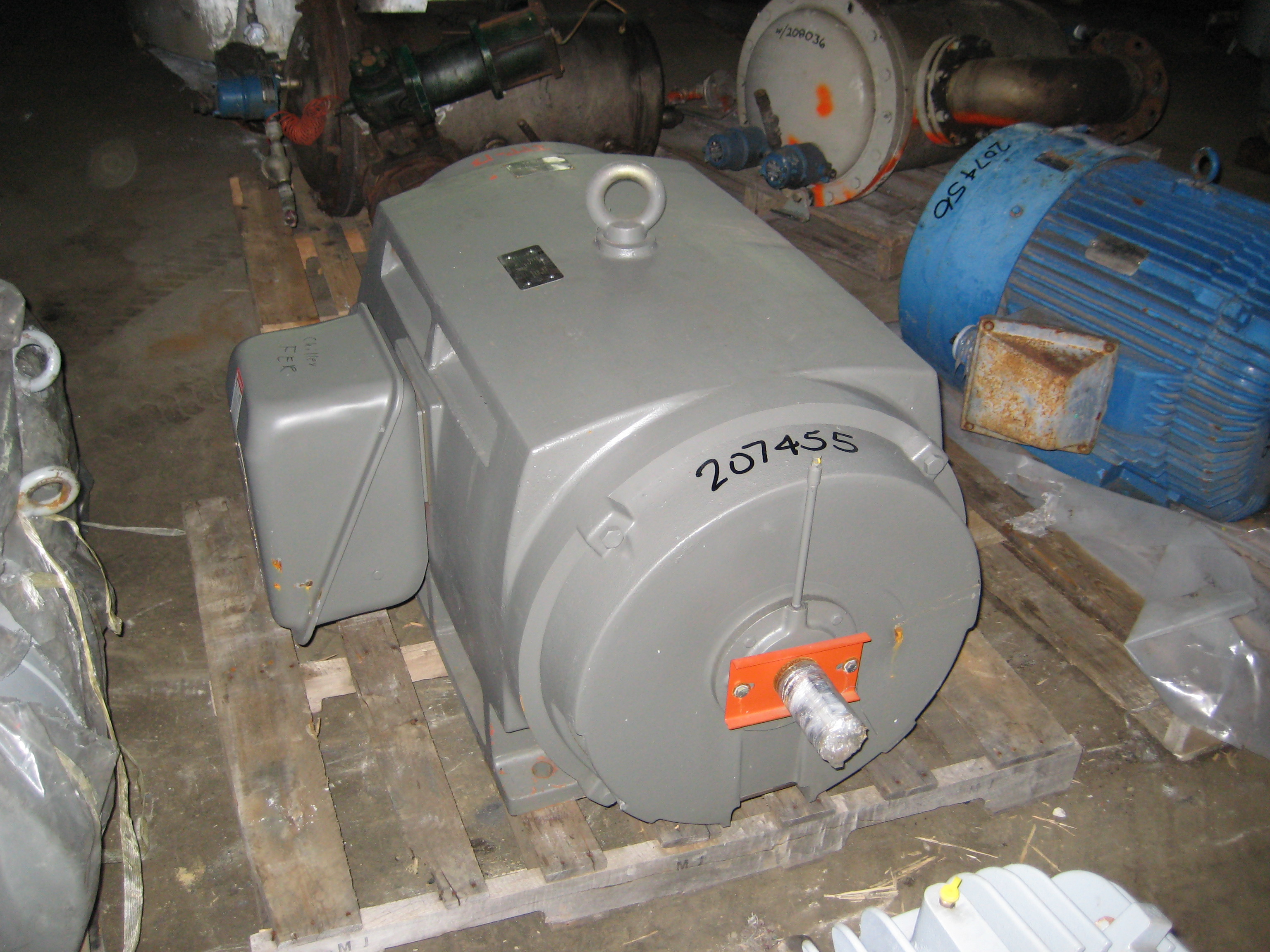  Motor Electrical 335.6 kW (450 HP)  For Sale - IPP# 207455