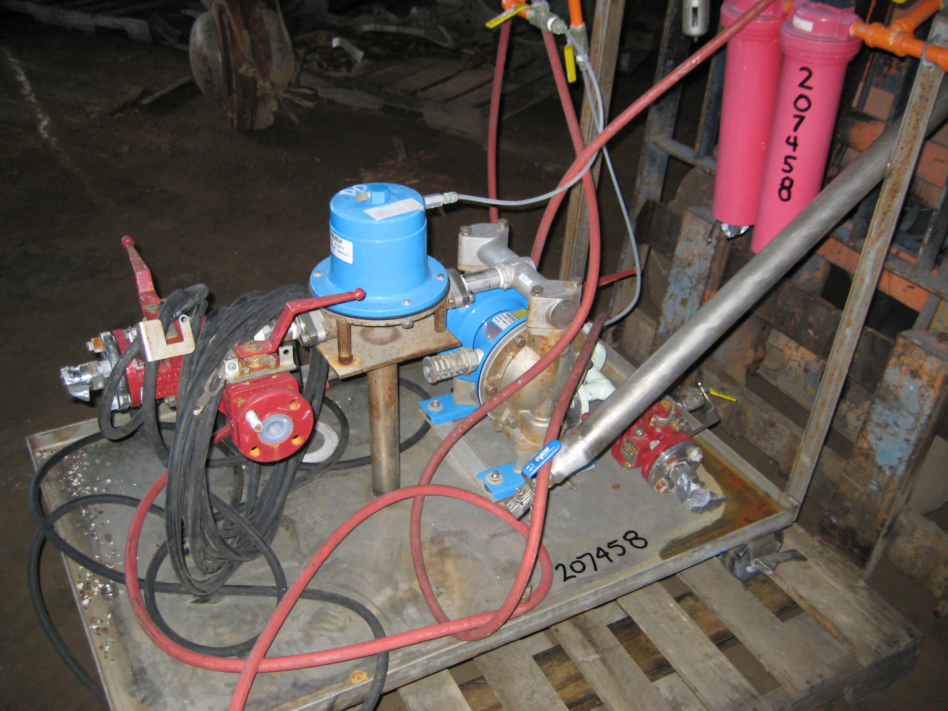 Yamada NDPBST-X-Gore Reciprocating Pump - IPP# 207458