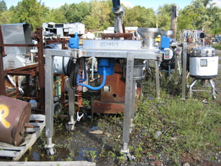 Stainless Steel 316 Granulator/Disintegrator Pulverizer