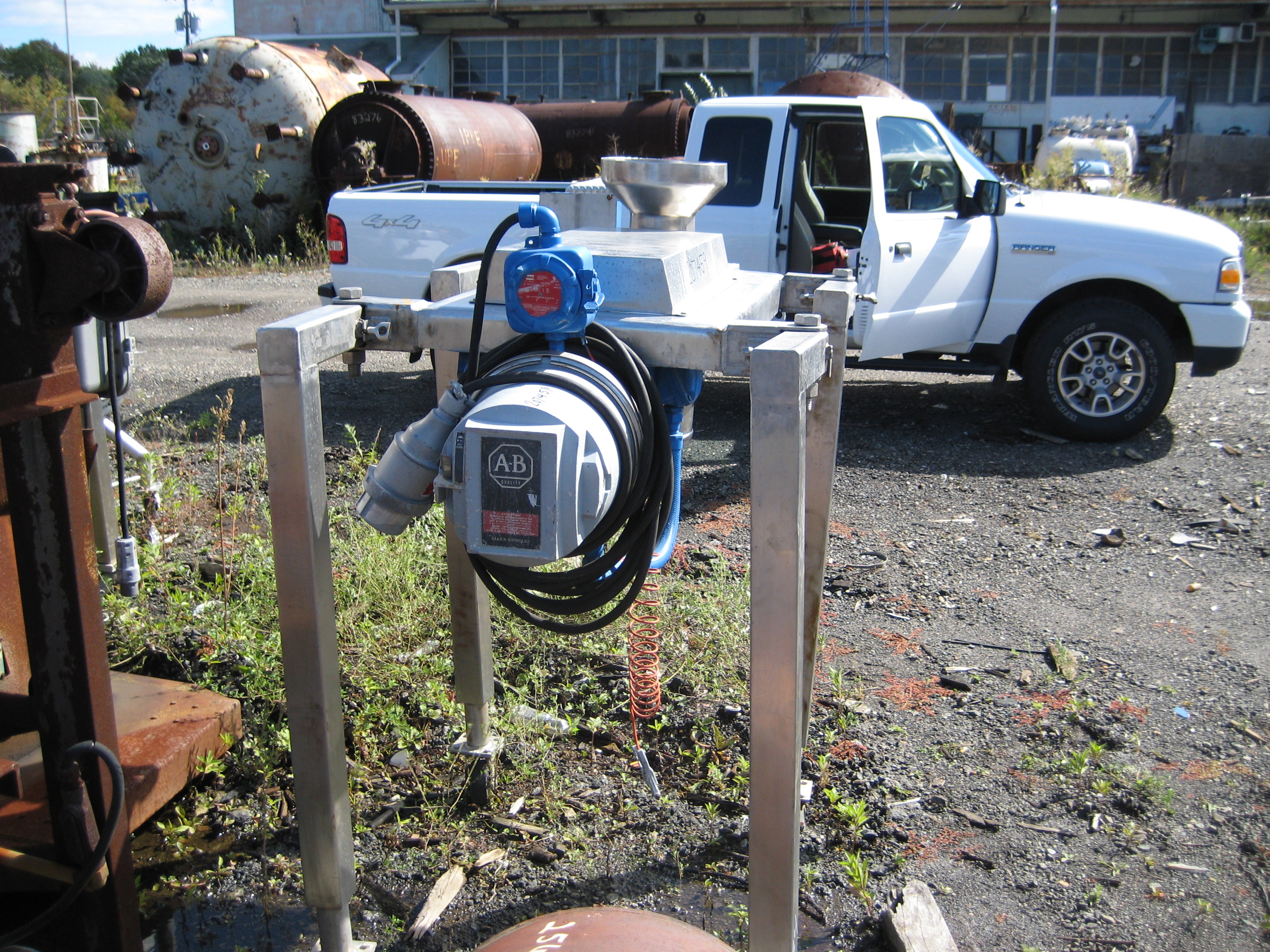  Stainless Steel 316 Granulator/Disintegrator Pulverizer 7.5 kW (10 HP) For Sale - IPP# 207459