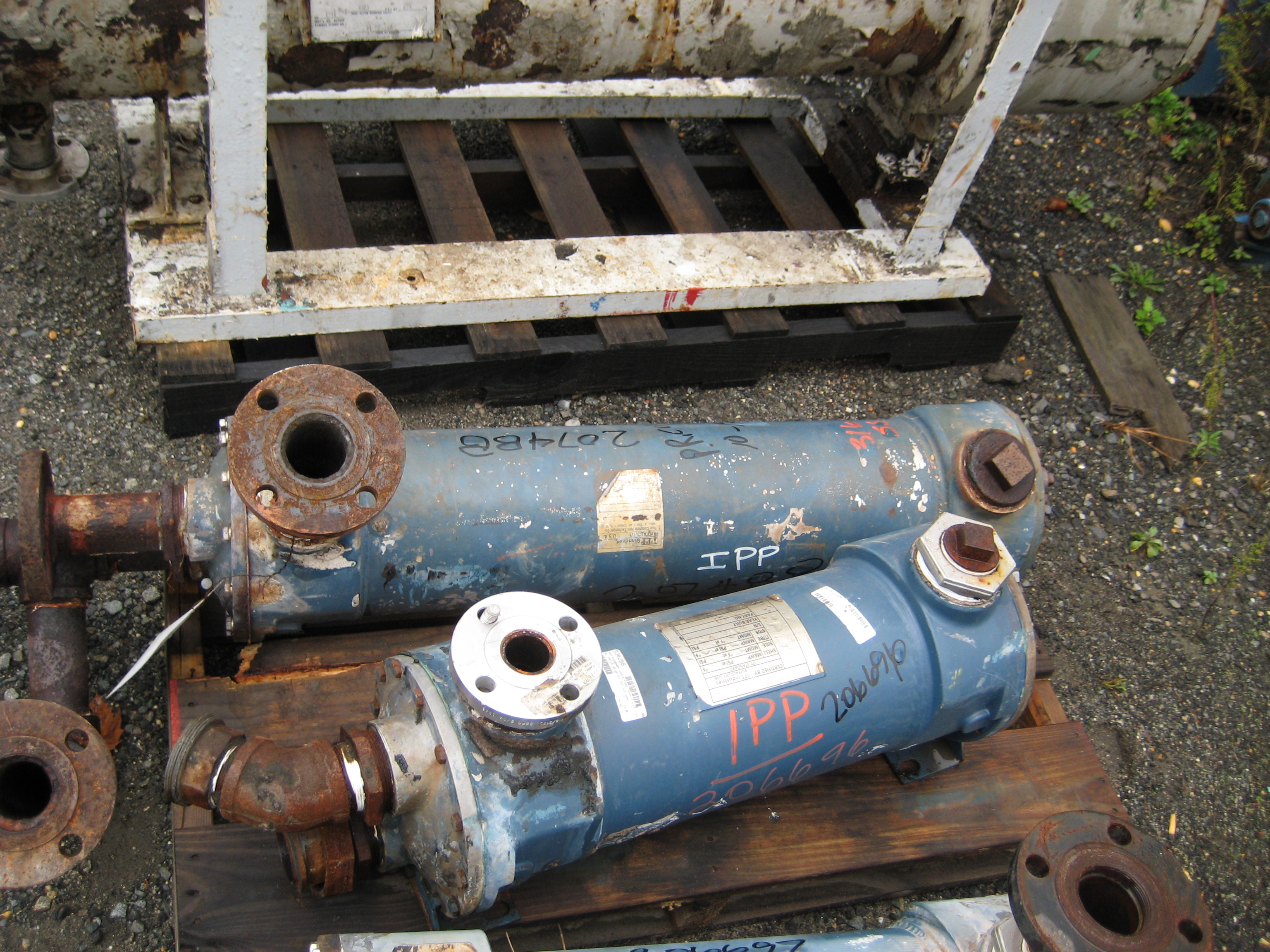 Stainless Steel 316 ITT Standard Shell and Tube Heat Exchanger - IPP# 207488
