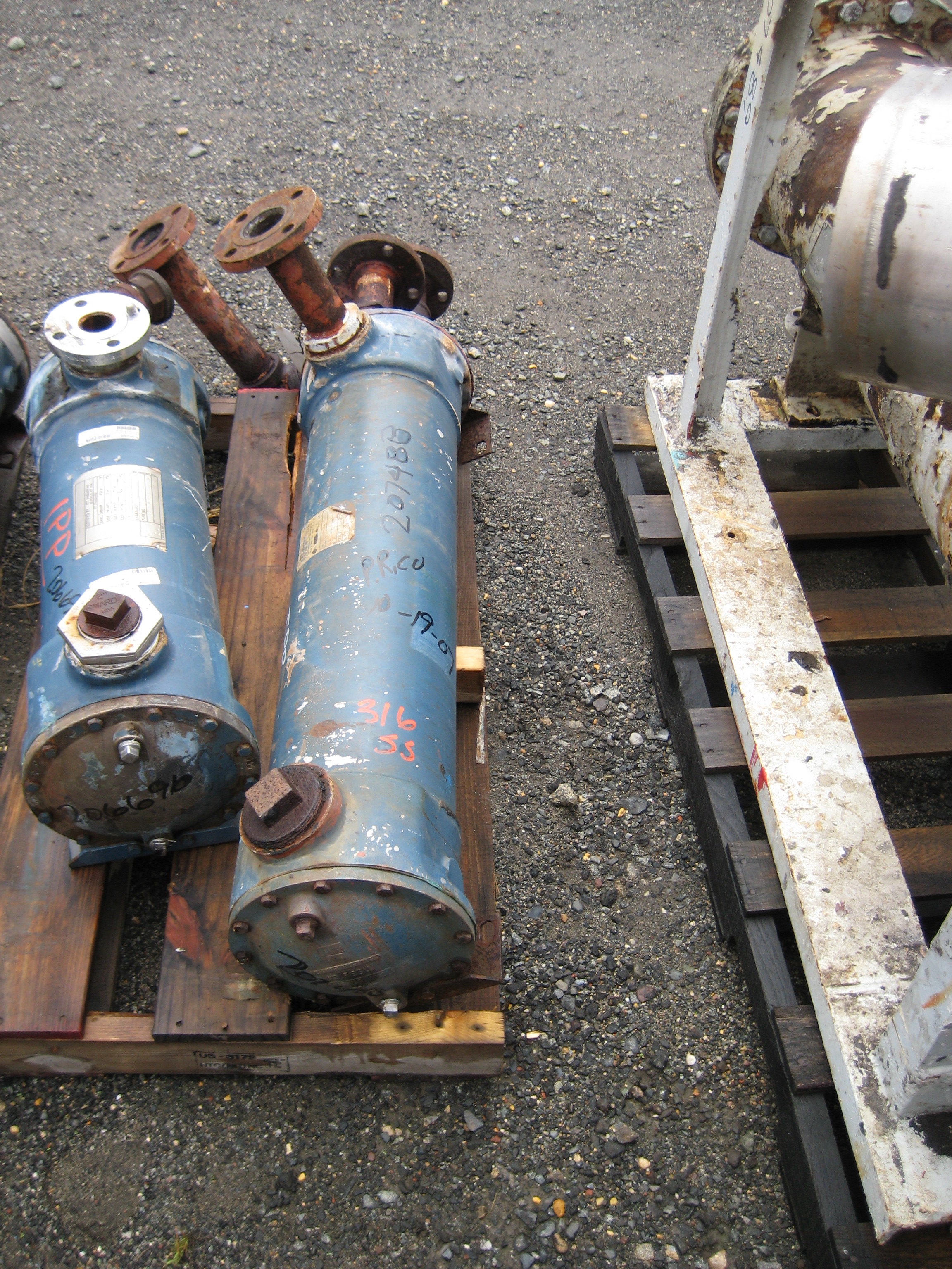 Stainless Steel 316 ITT Standard Shell and Tube Heat Exchanger - IPP# 207488
