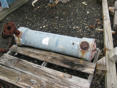 Stainless Steel 316 ITT Standard Shell and Tube Heat Exchanger - IPP# 207488