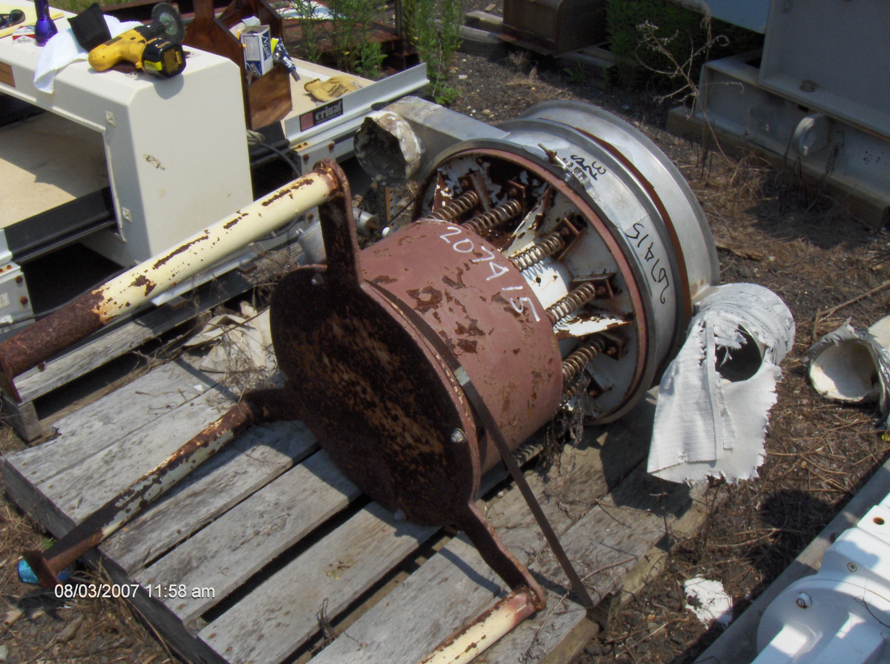  Stainless Steel 321 Separators Screener 609.6 mm (24 in) For Sale - IPP# 207415