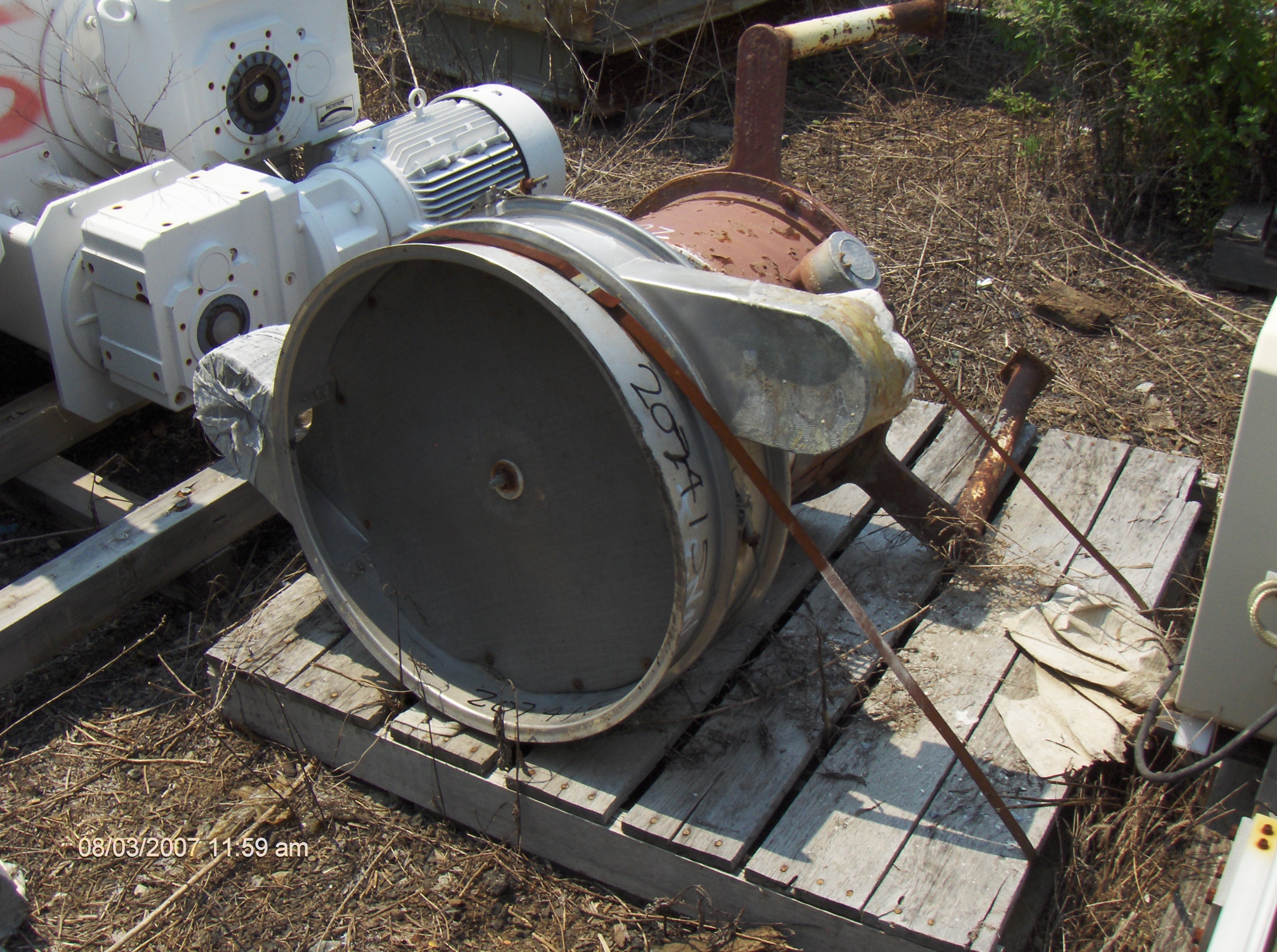  Stainless Steel 321 Separators Screener 609.6 mm (24 in) For Sale - IPP# 207415