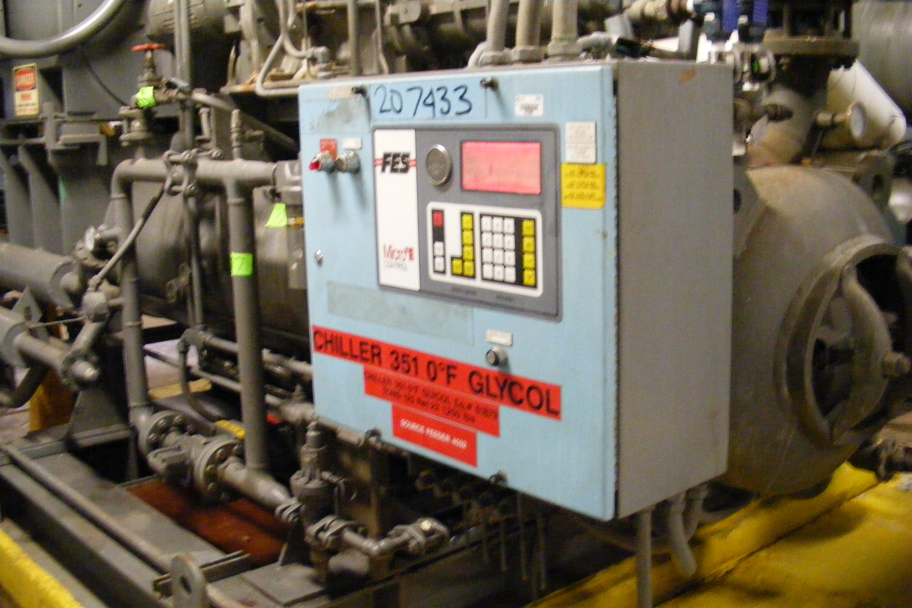 Low Temp Chiller - IPP# 207433