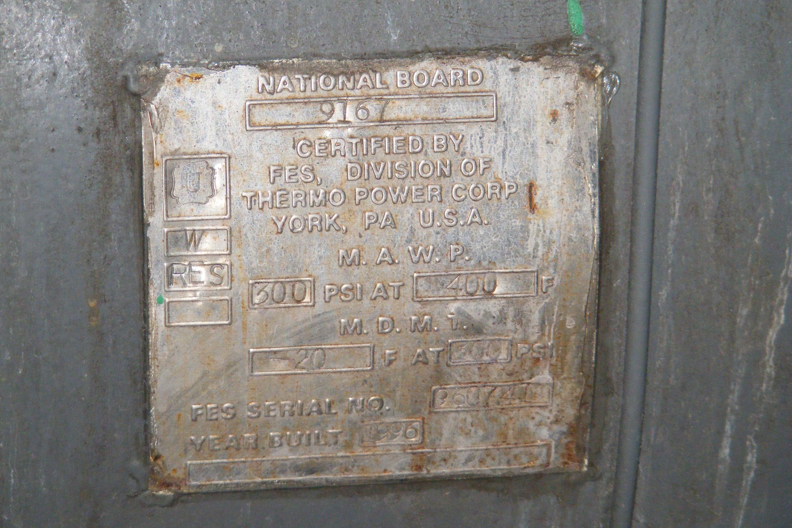Low Temp Chiller - IPP# 207433