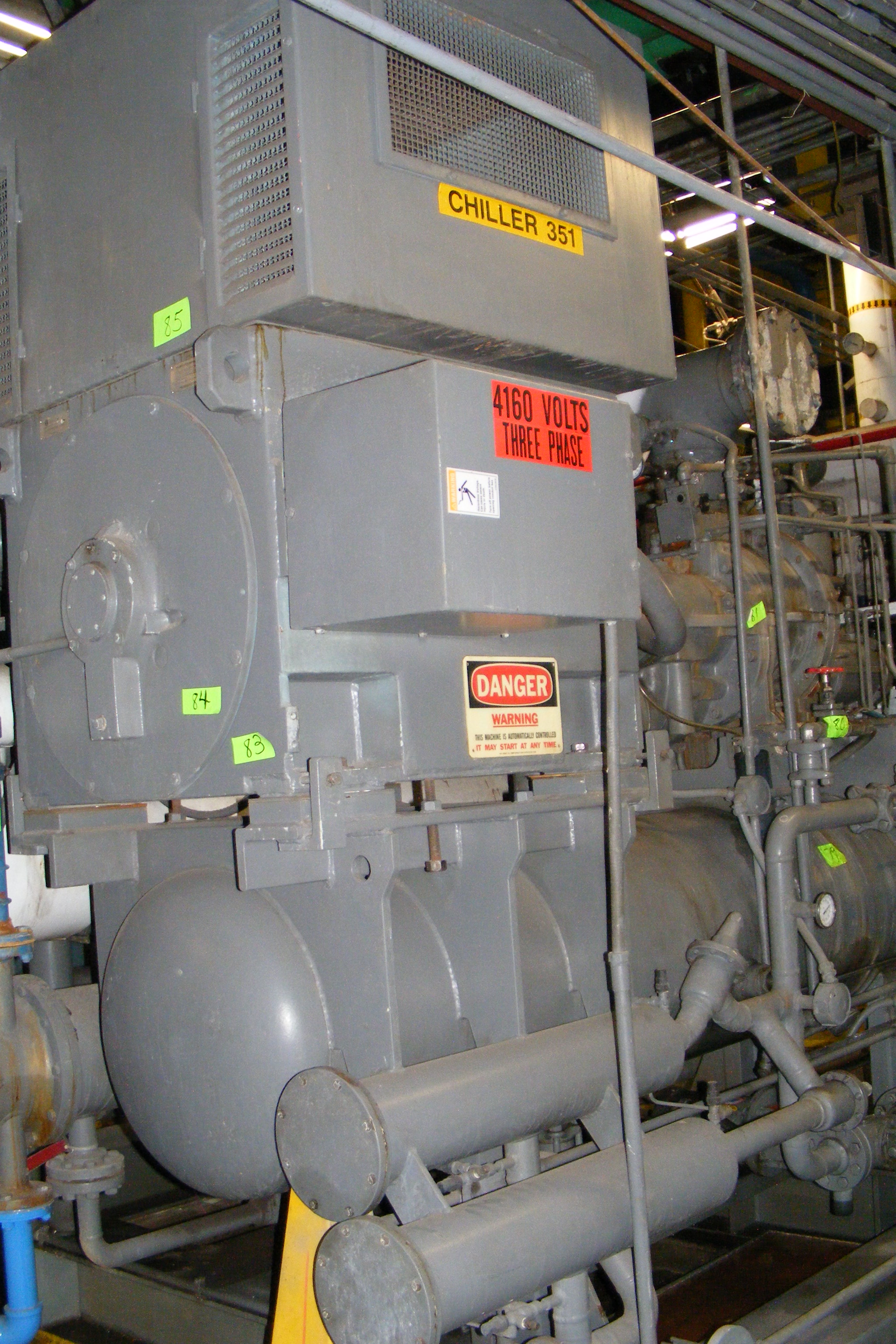 Low Temp Chiller - IPP# 207433