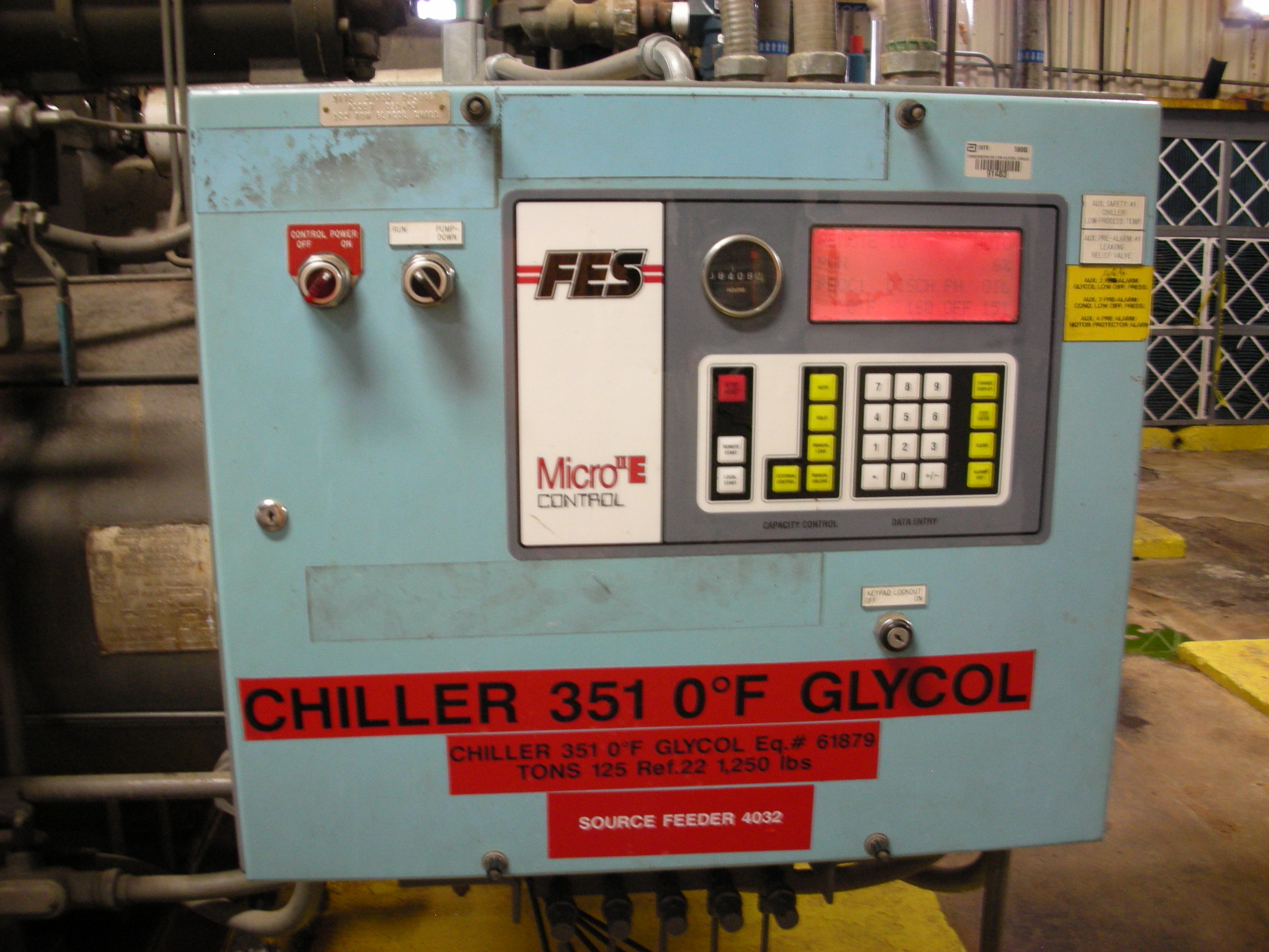Low Temp Chiller - IPP# 207433
