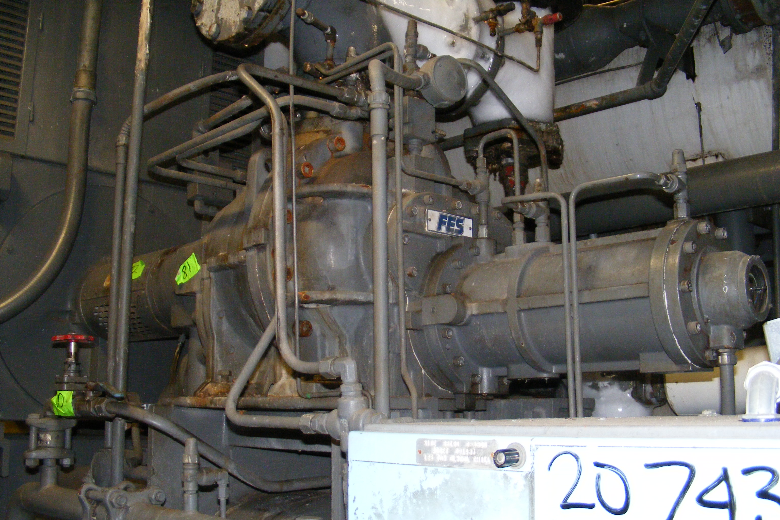 Low Temp Chiller - IPP# 207433