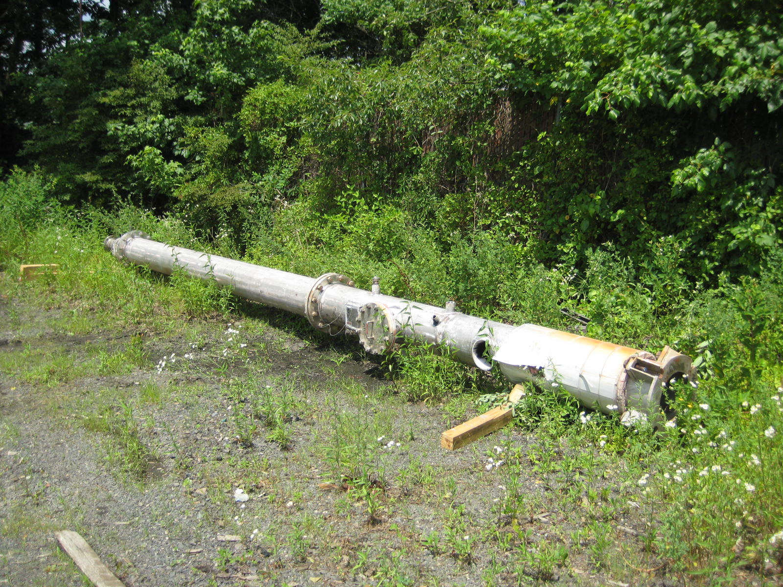 Stainless Steel 316 Packed Column - IPP# 207546