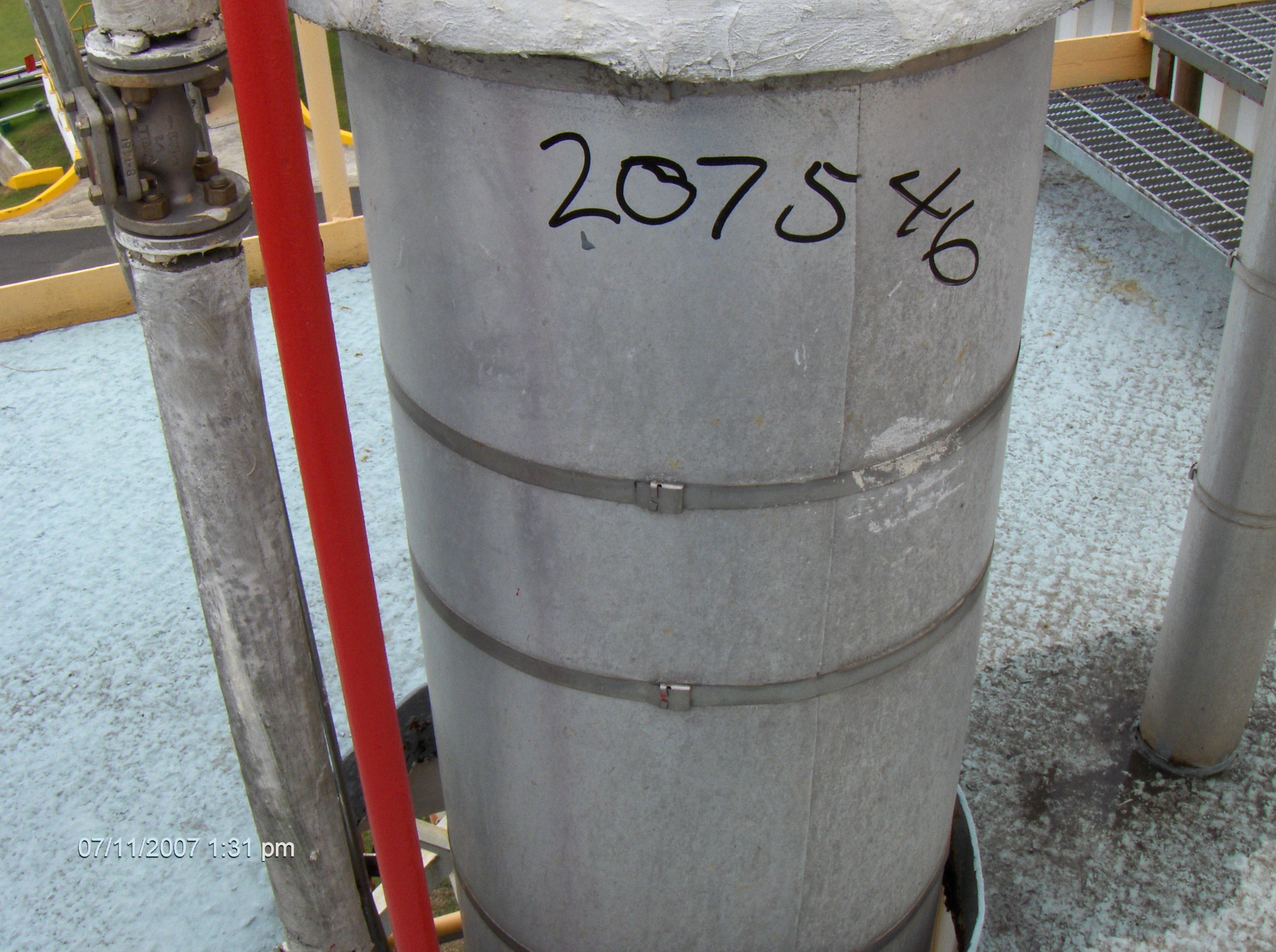 Stainless Steel 316 Packed Column - IPP# 207546