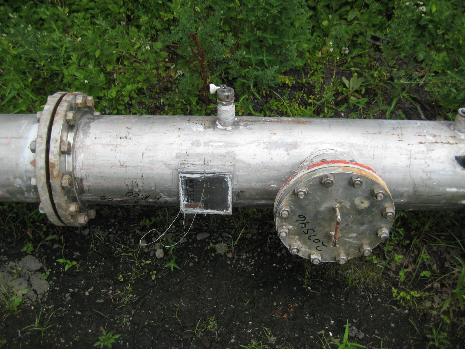 Stainless Steel 316 Packed Column - IPP# 207546