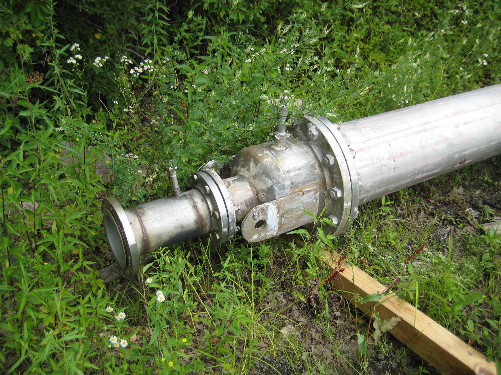 Stainless Steel 316 Packed Column - IPP# 207546