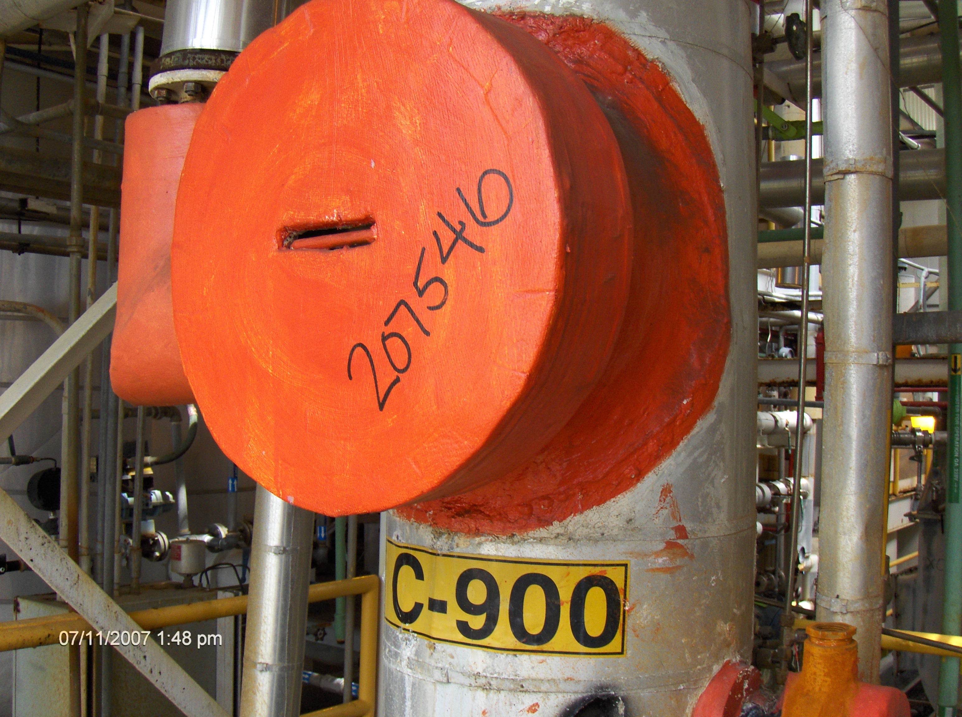 Stainless Steel 316 Packed Column - IPP# 207546