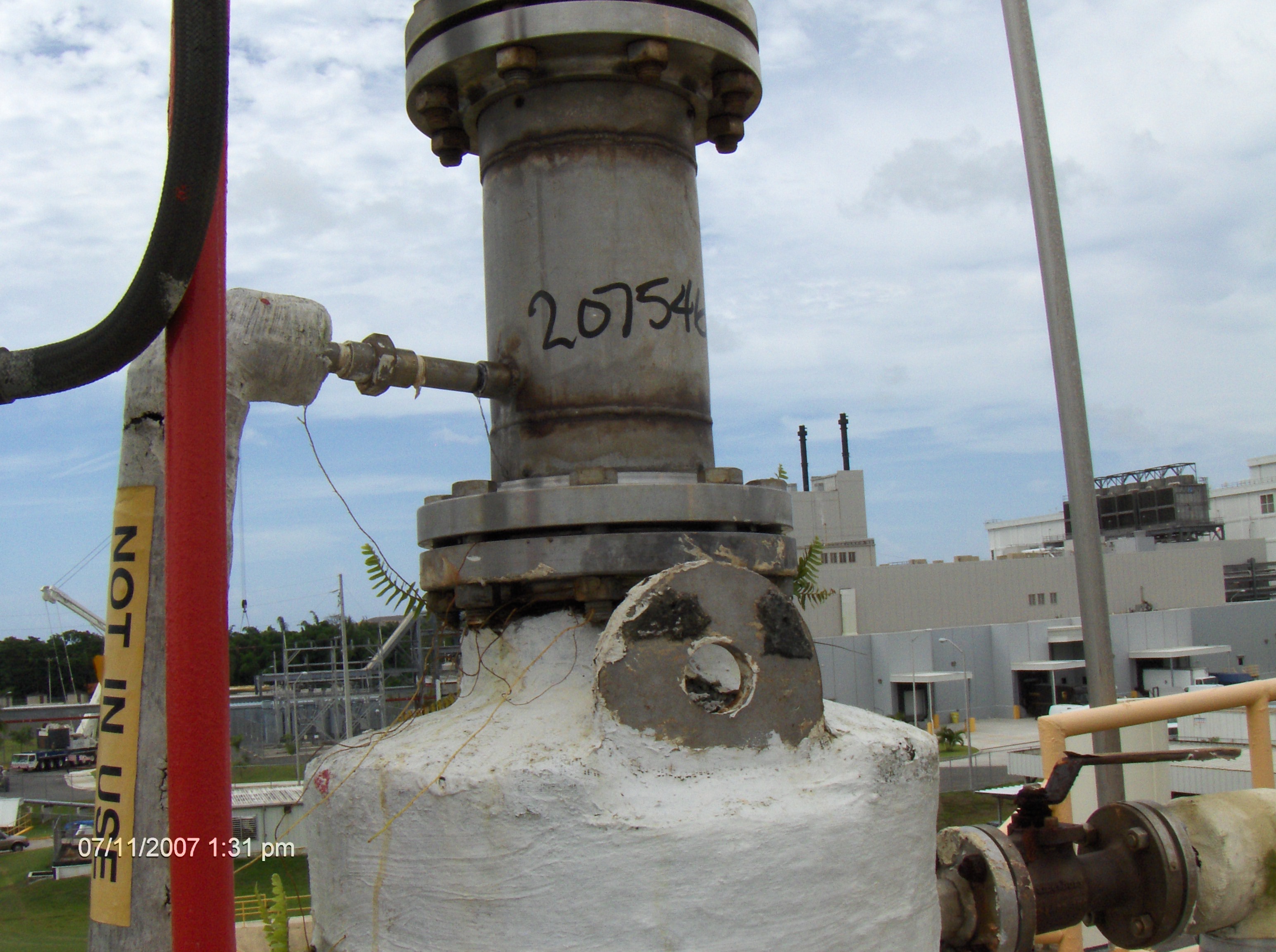 Stainless Steel 316 Packed Column - IPP# 207546