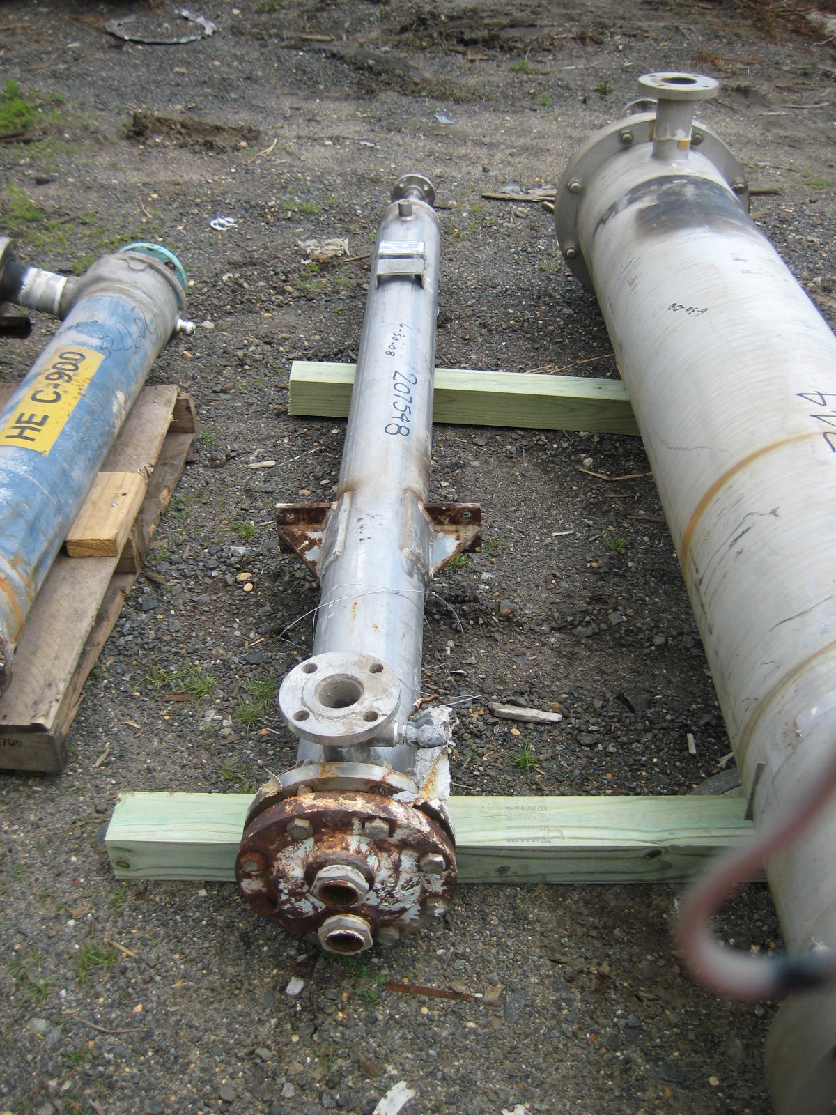 Stainless Steel 316 Croll Reynolds 6 Shell and Tube Heat Exchanger - IPP# 207548
