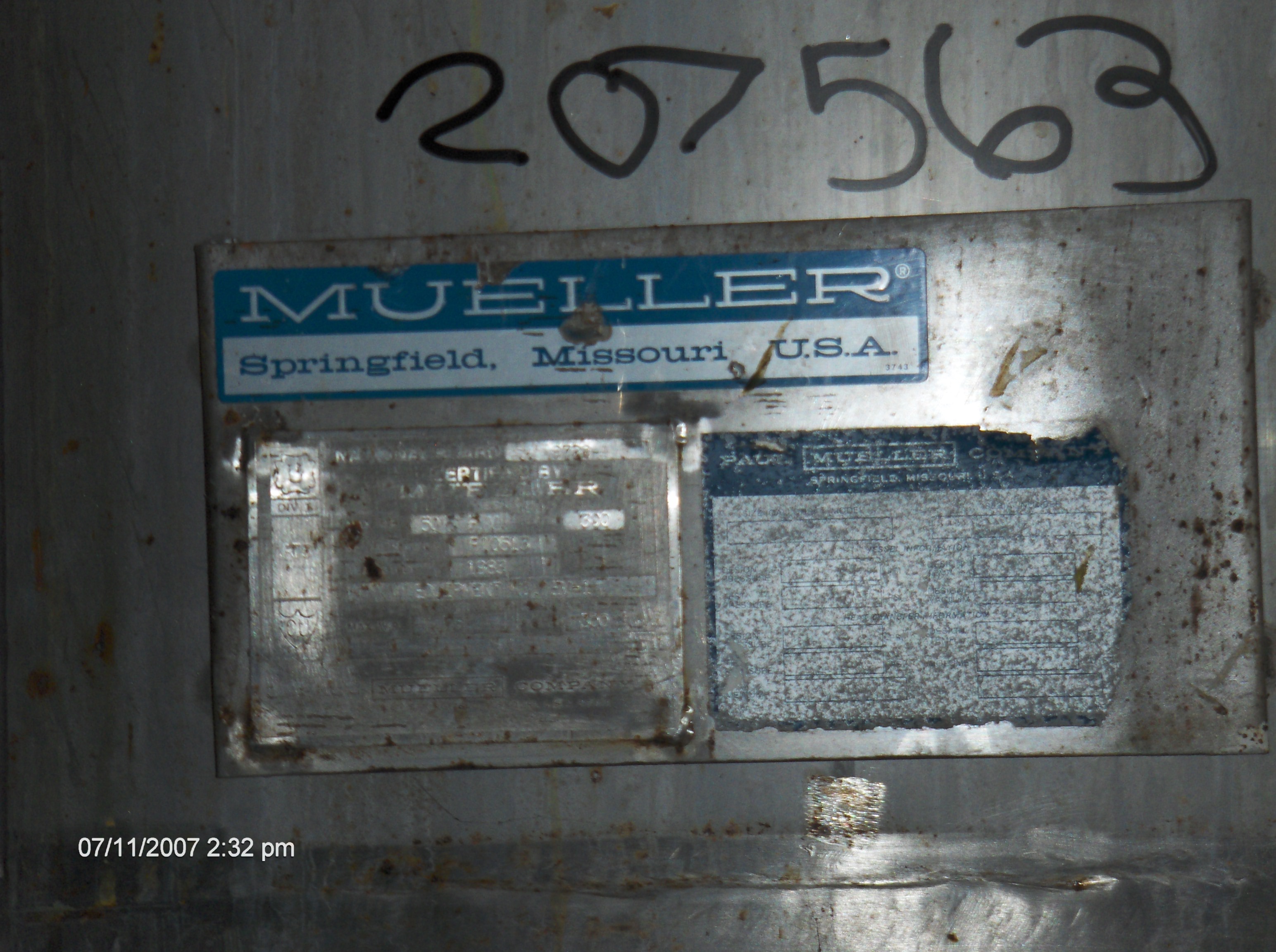 Stainless Steel 316 Batch-Type Agitated Reactor - IPP# 207563