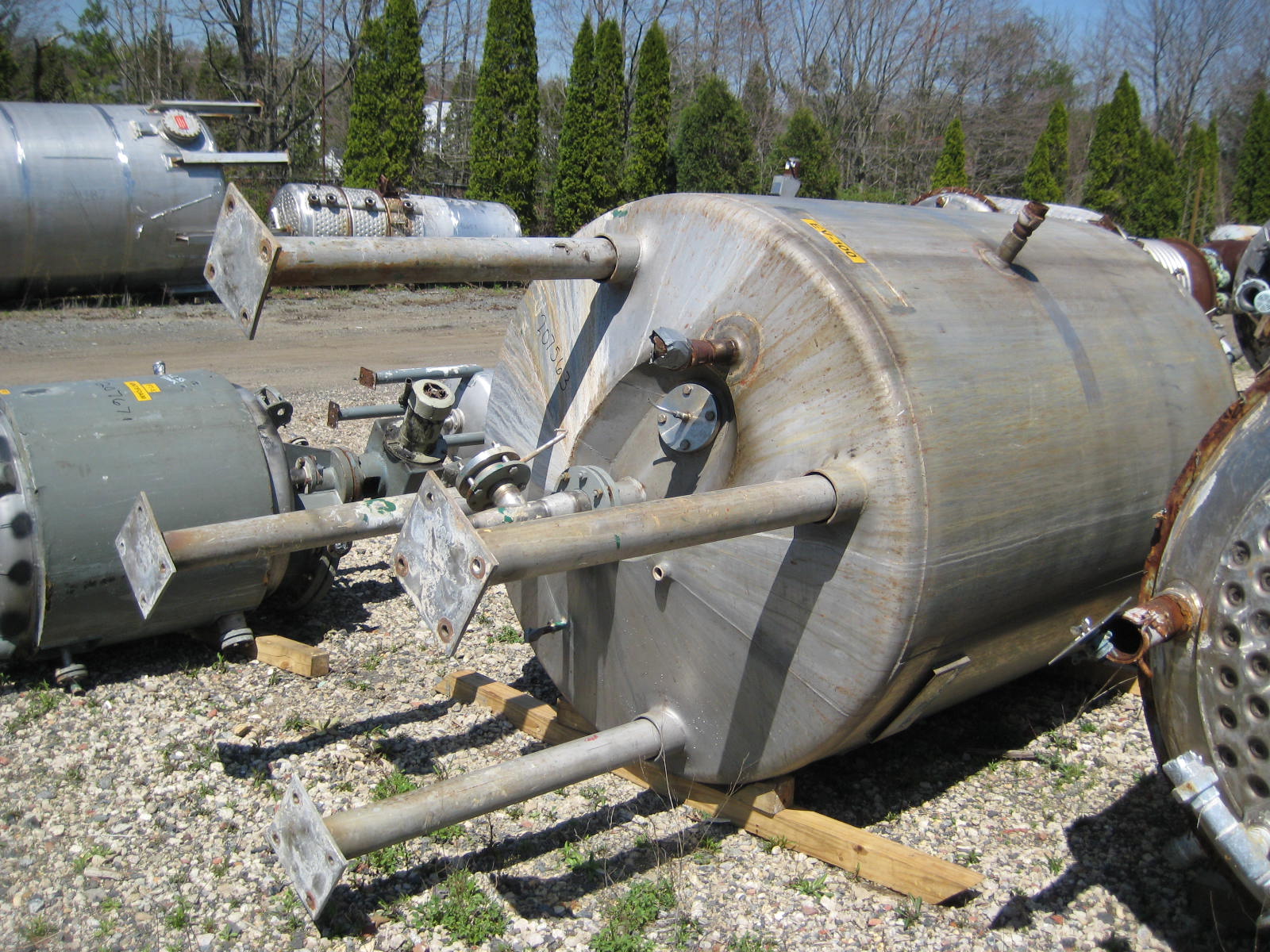 Stainless Steel 316 Batch-Type Agitated Reactor - IPP# 207563