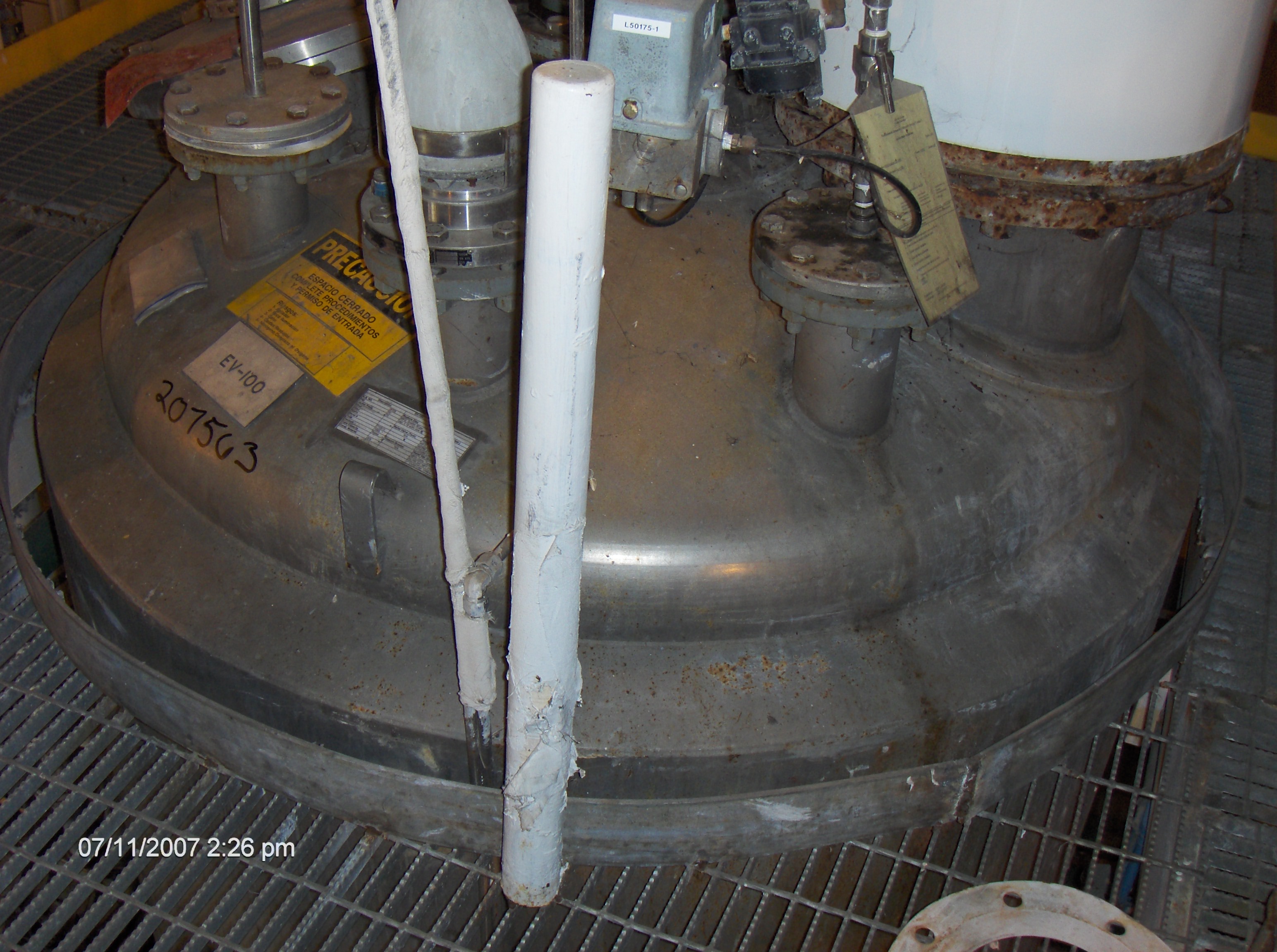 Stainless Steel 316 Batch-Type Agitated Reactor - IPP# 207563