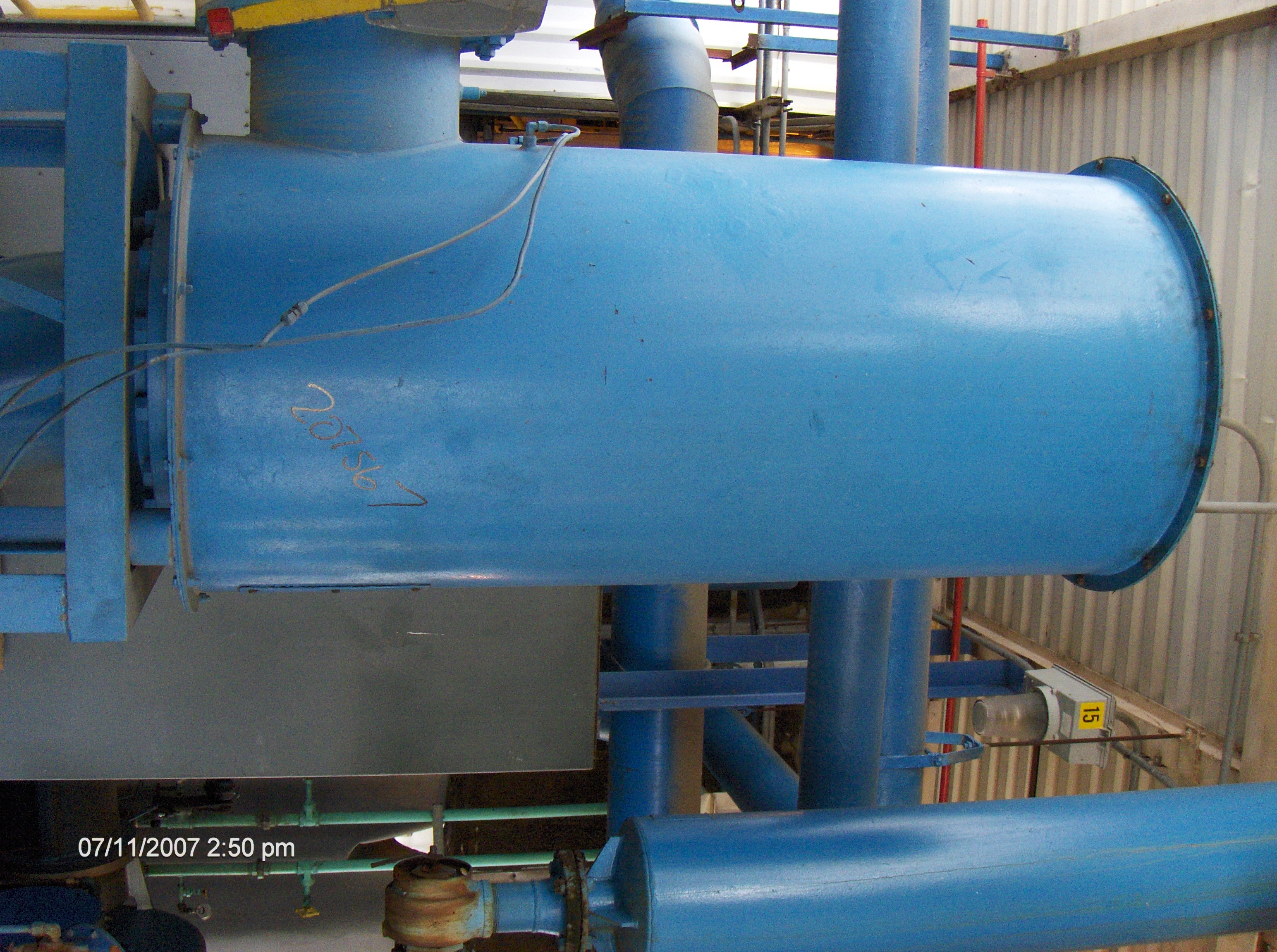   Centrifugal Compressor 3,653 m3/h (2,150 CFM) For Sale - IPP# 207567