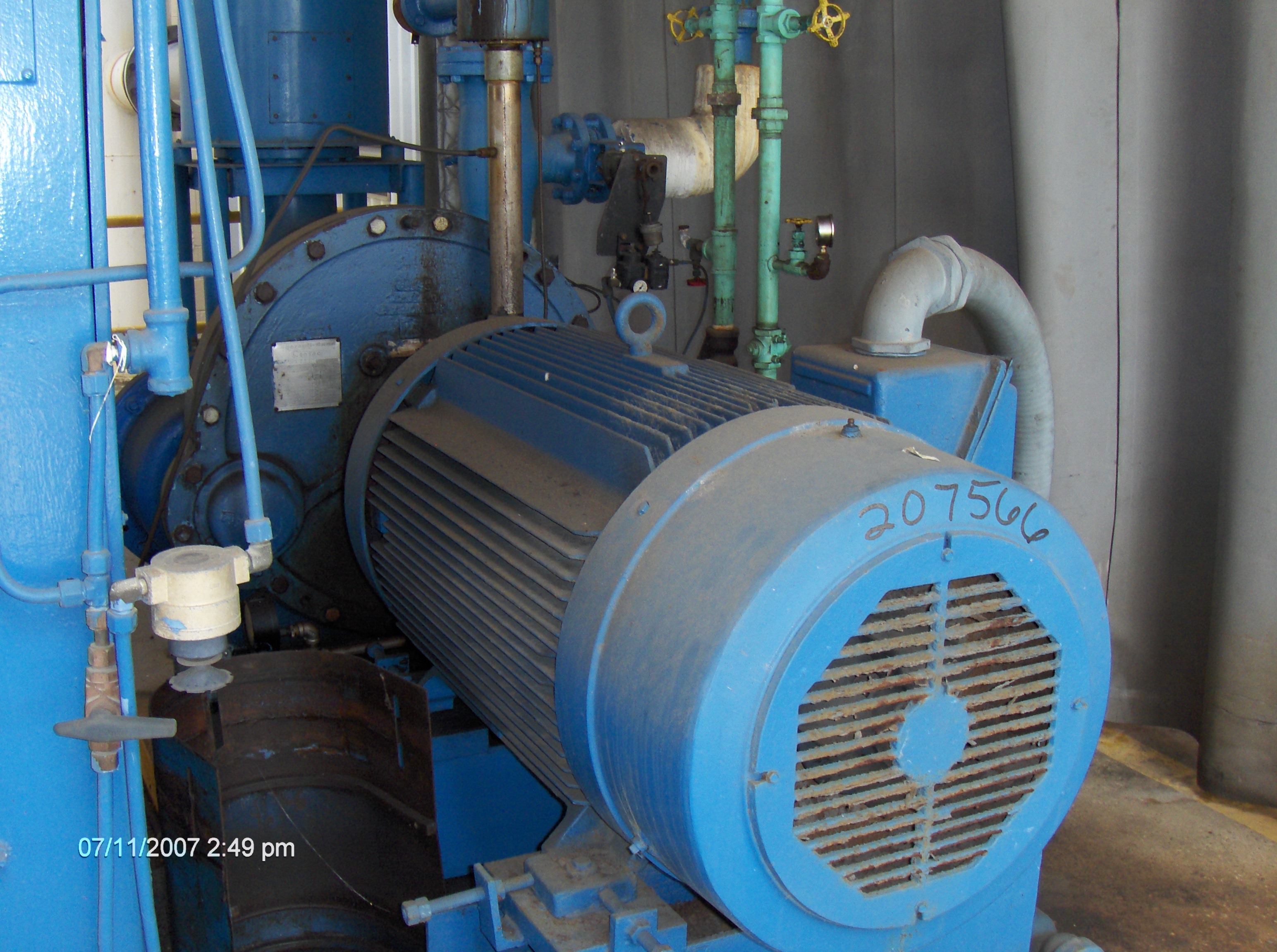   Centrifugal Compressor 3,653 m3/h (2,150 CFM) For Sale - IPP# 207566