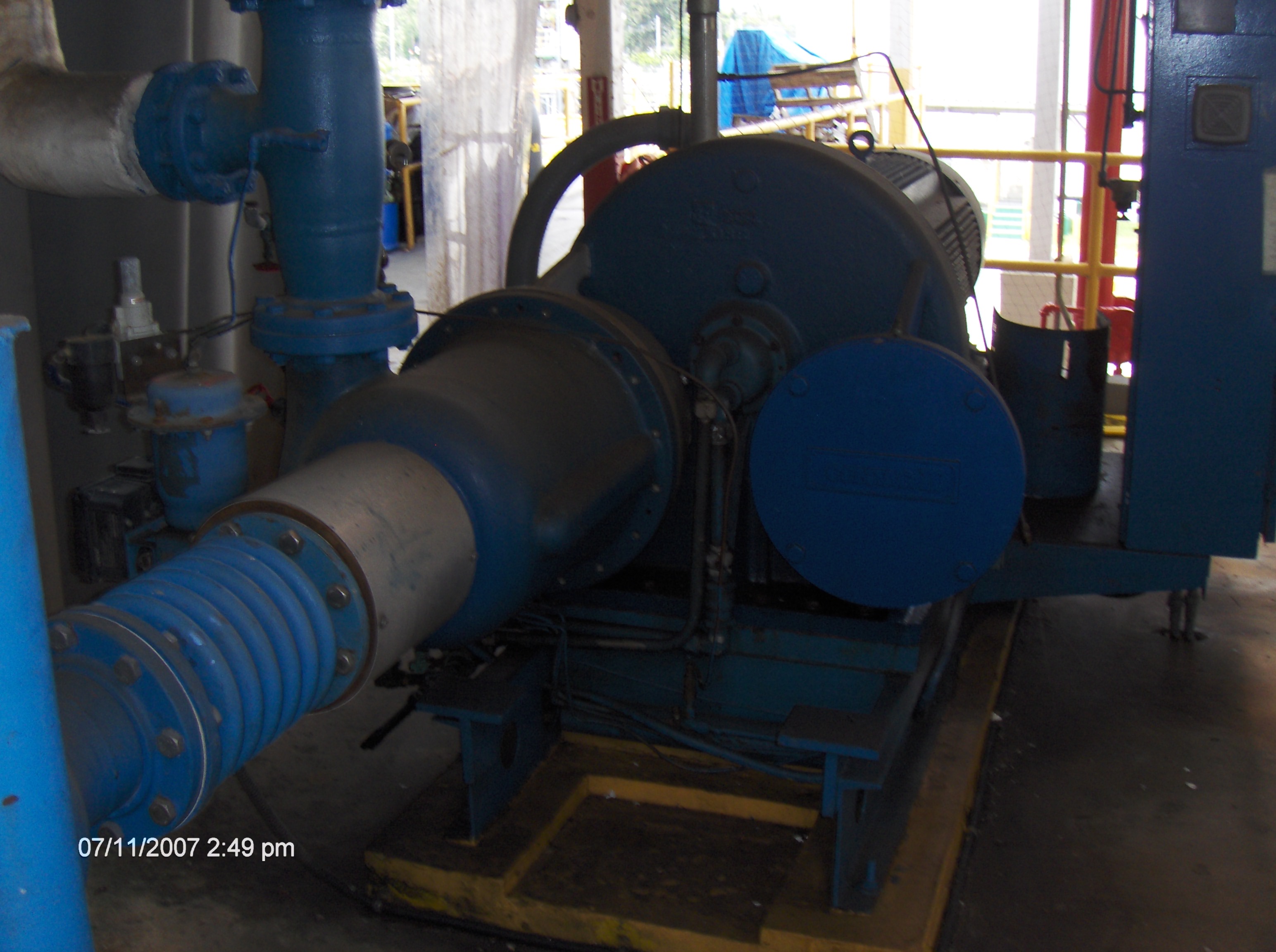   Centrifugal Compressor 3,653 m3/h (2,150 CFM) For Sale - IPP# 207566