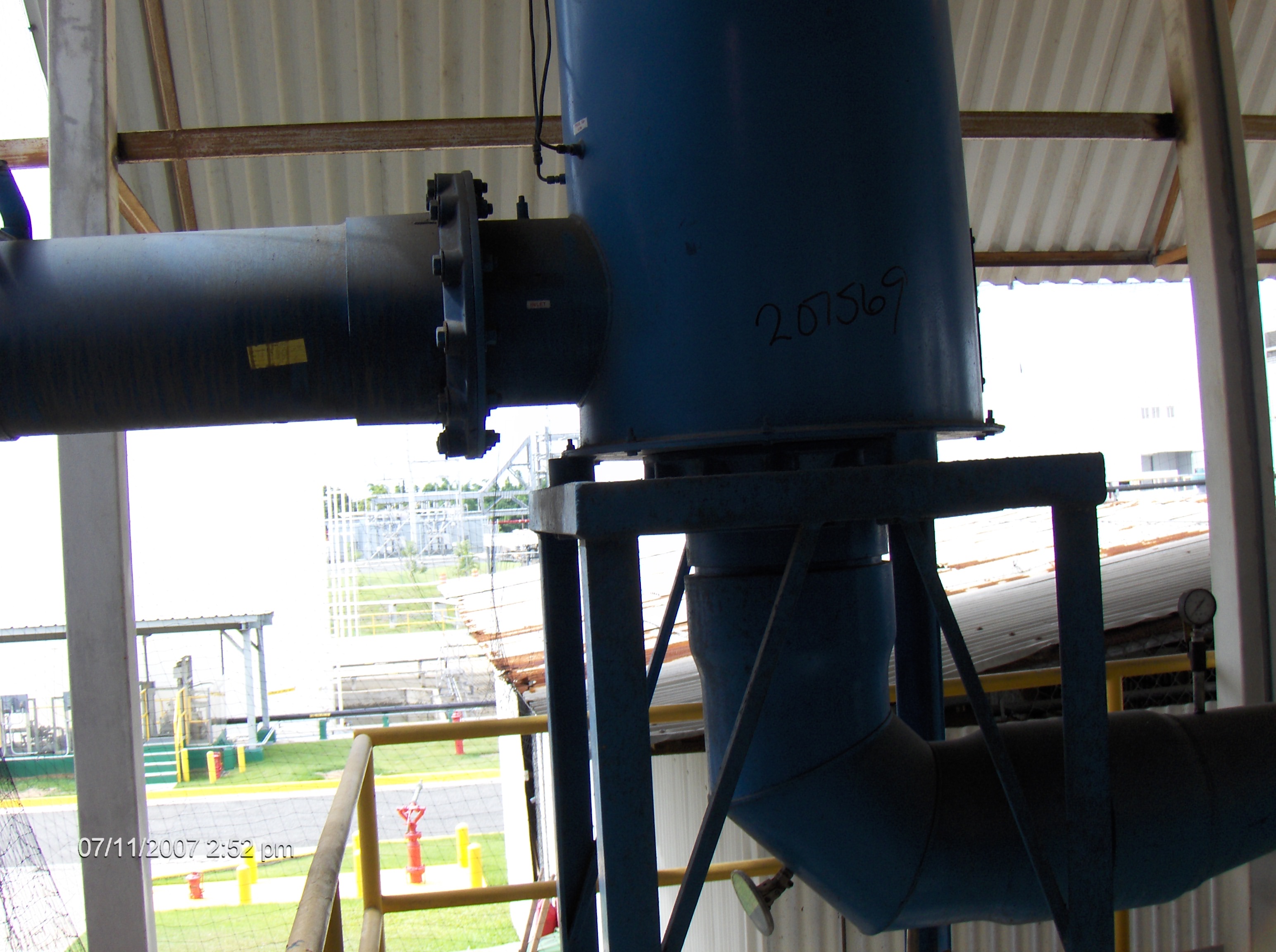   Centrifugal Compressor 3,653 m3/h (2,150 CFM) For Sale - IPP# 207569
