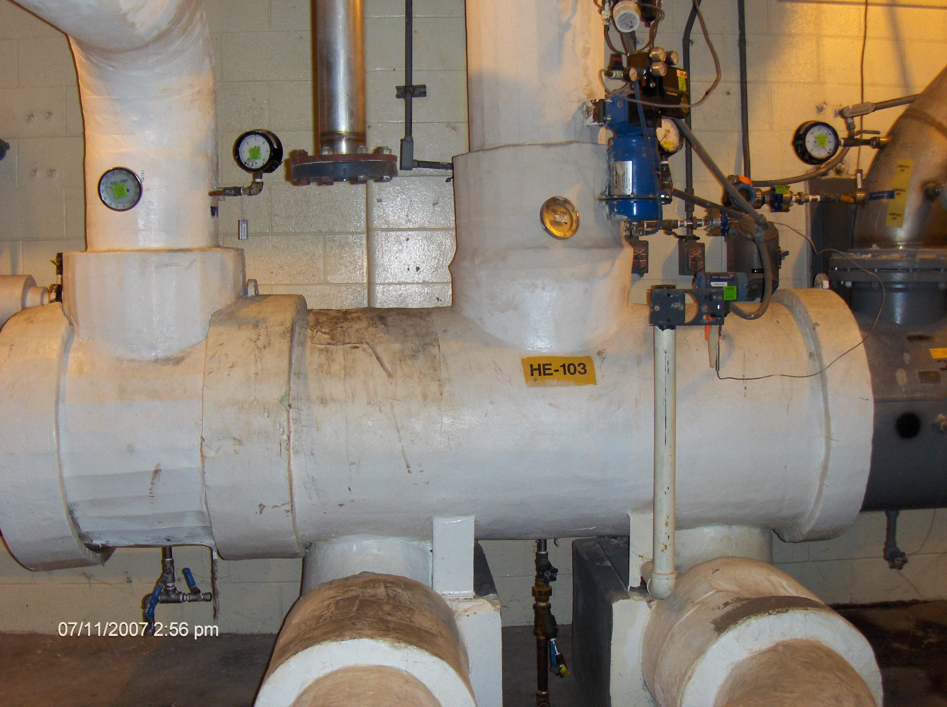 Copper/Brass Shell and Tube Heat Exchanger - IPP# 207570