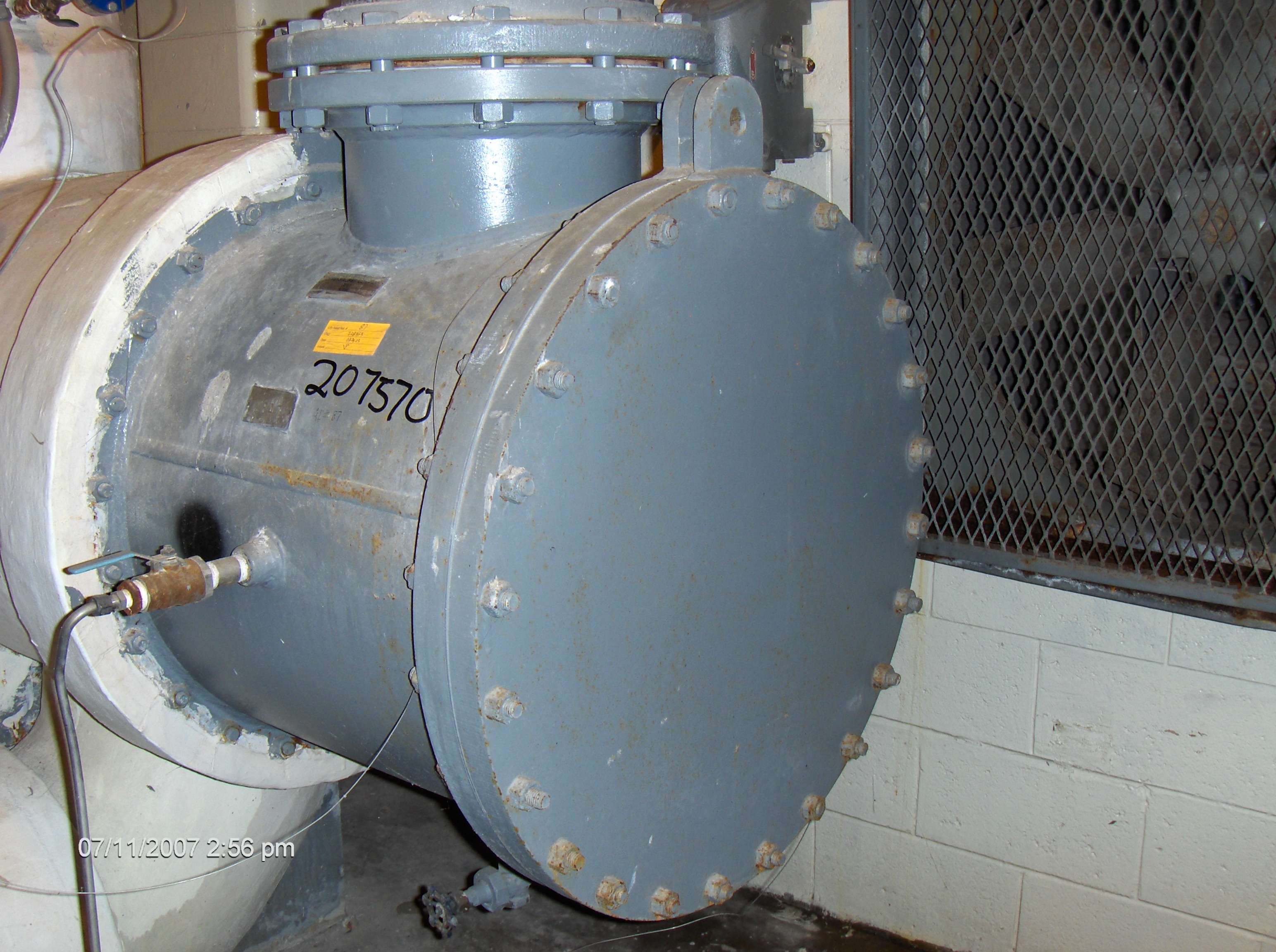 Copper/Brass Shell and Tube Heat Exchanger - IPP# 207570