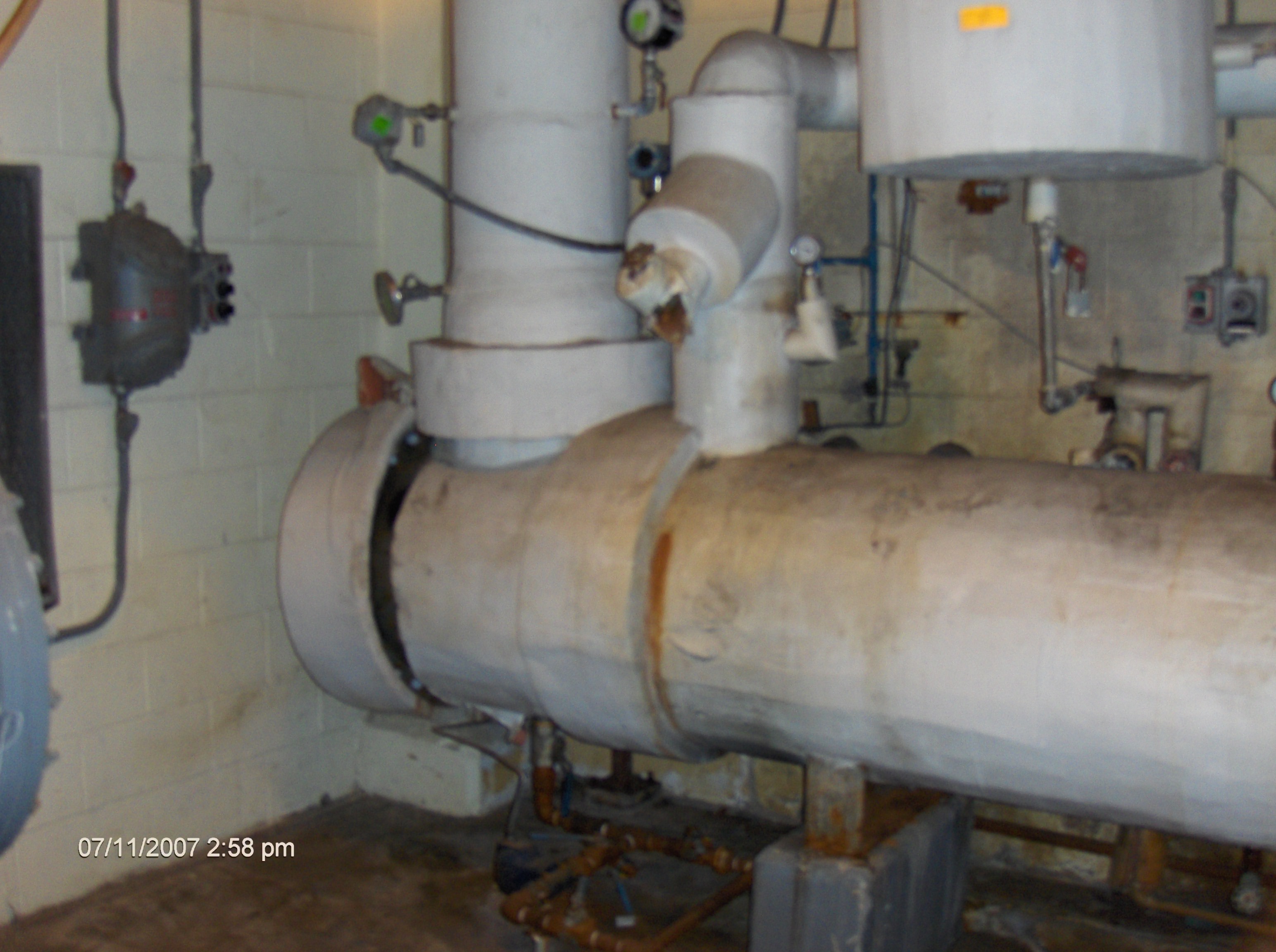 Copper/Brass API Ketema Shell and Tube Heat Exchanger - IPP# 207571