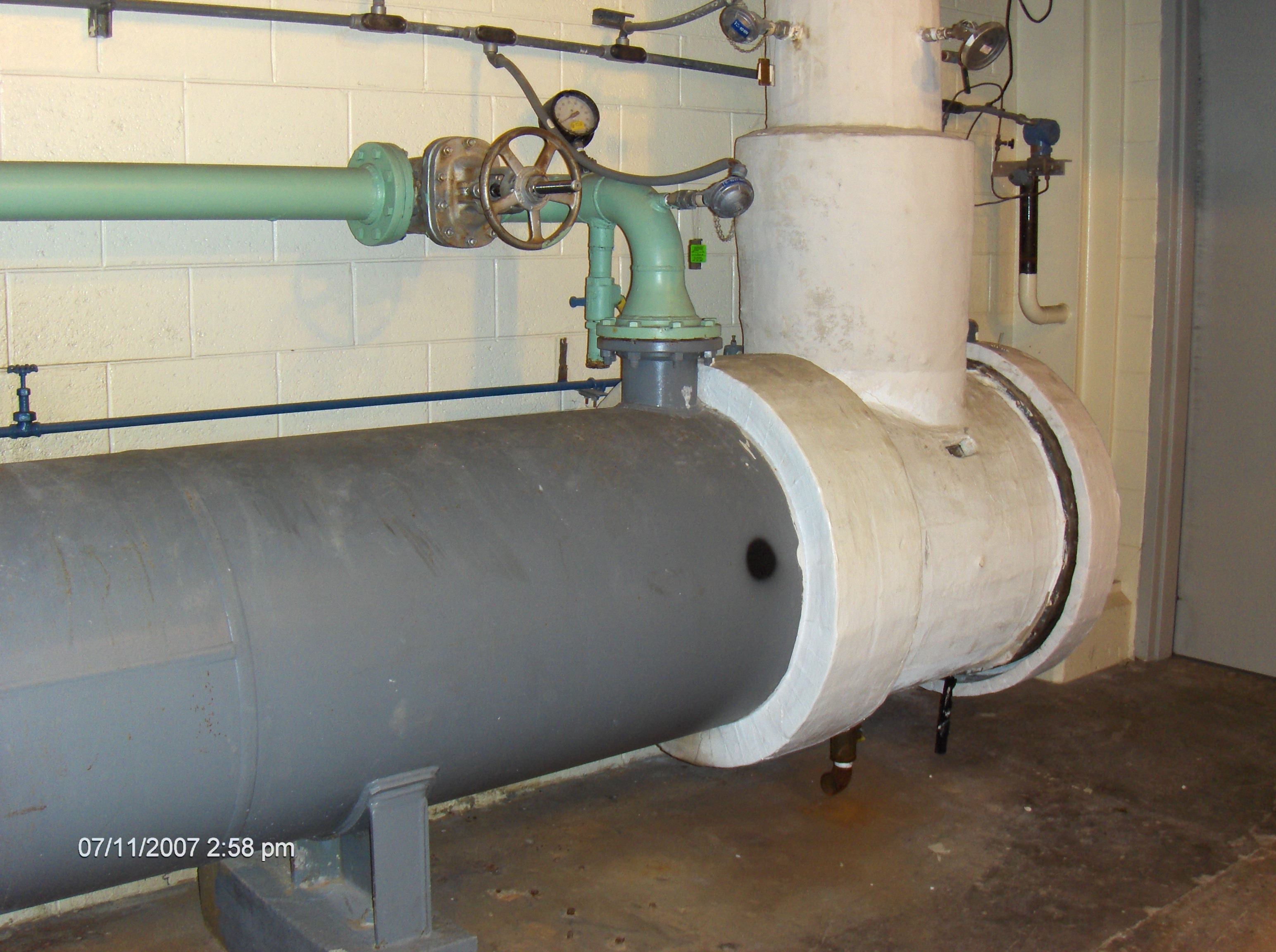 Copper/Brass API Ketema Shell and Tube Heat Exchanger - IPP# 207571