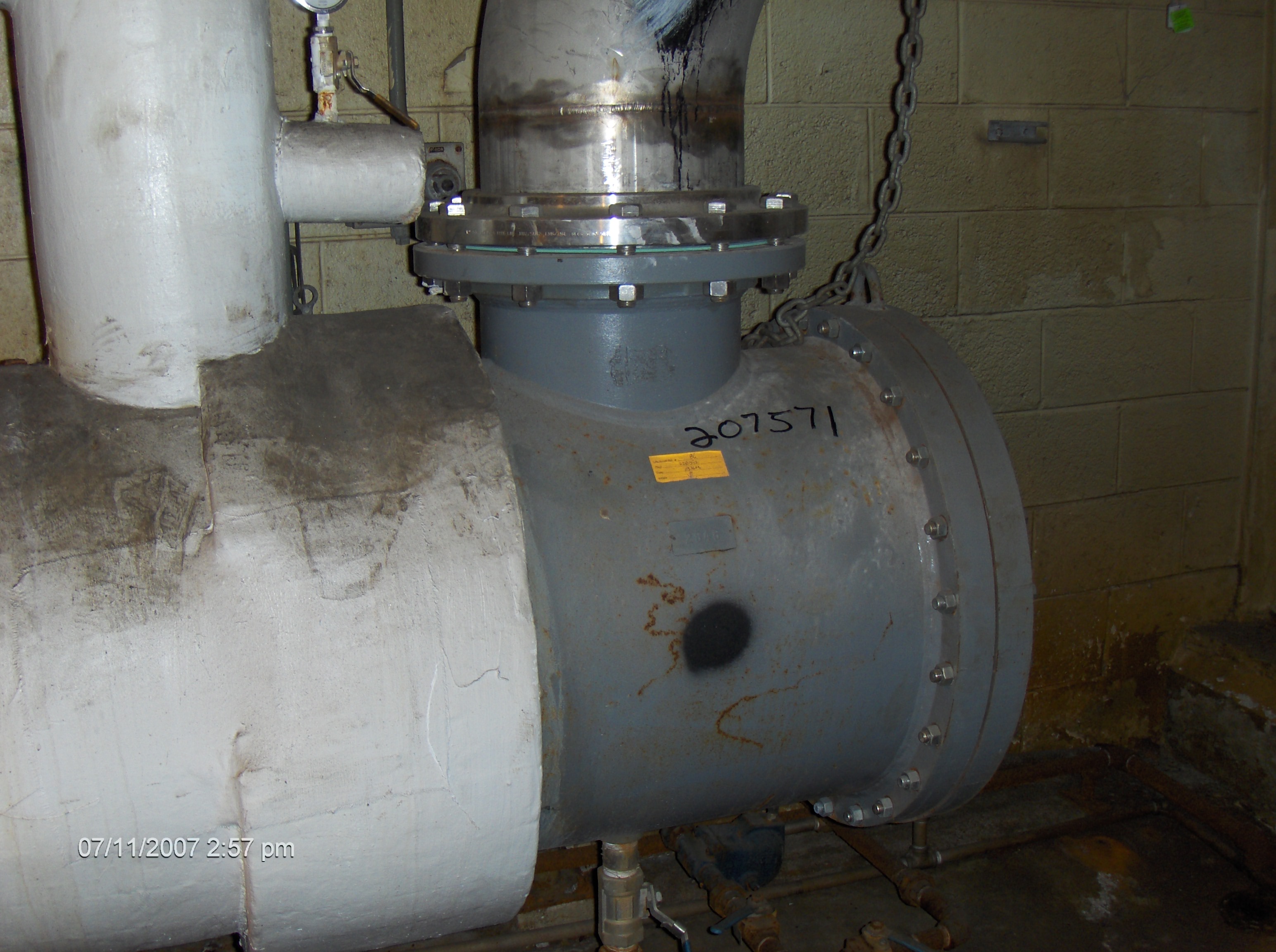 Copper/Brass API Ketema Shell and Tube Heat Exchanger - IPP# 207571