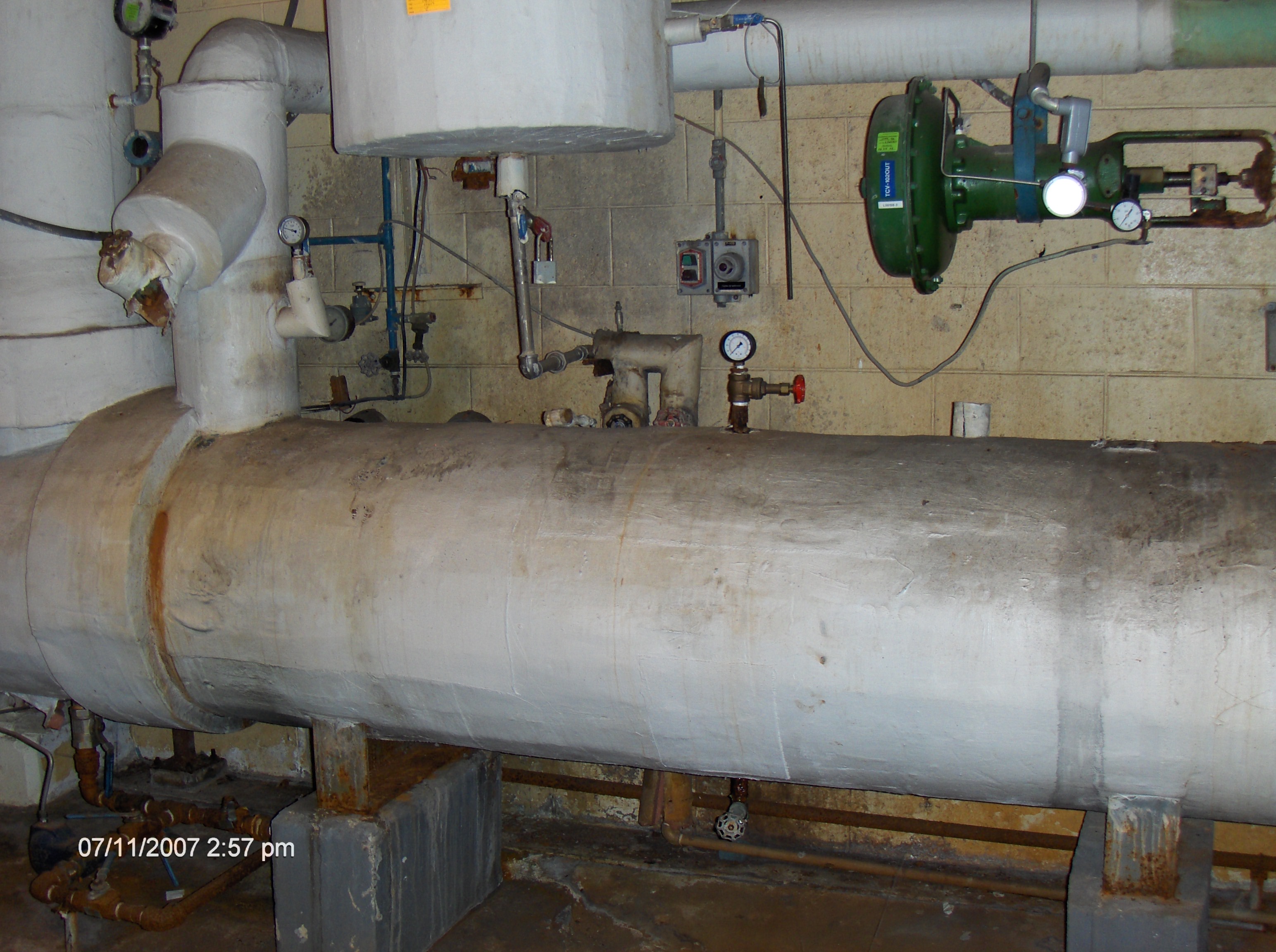 Copper/Brass API Ketema Shell and Tube Heat Exchanger - IPP# 207571