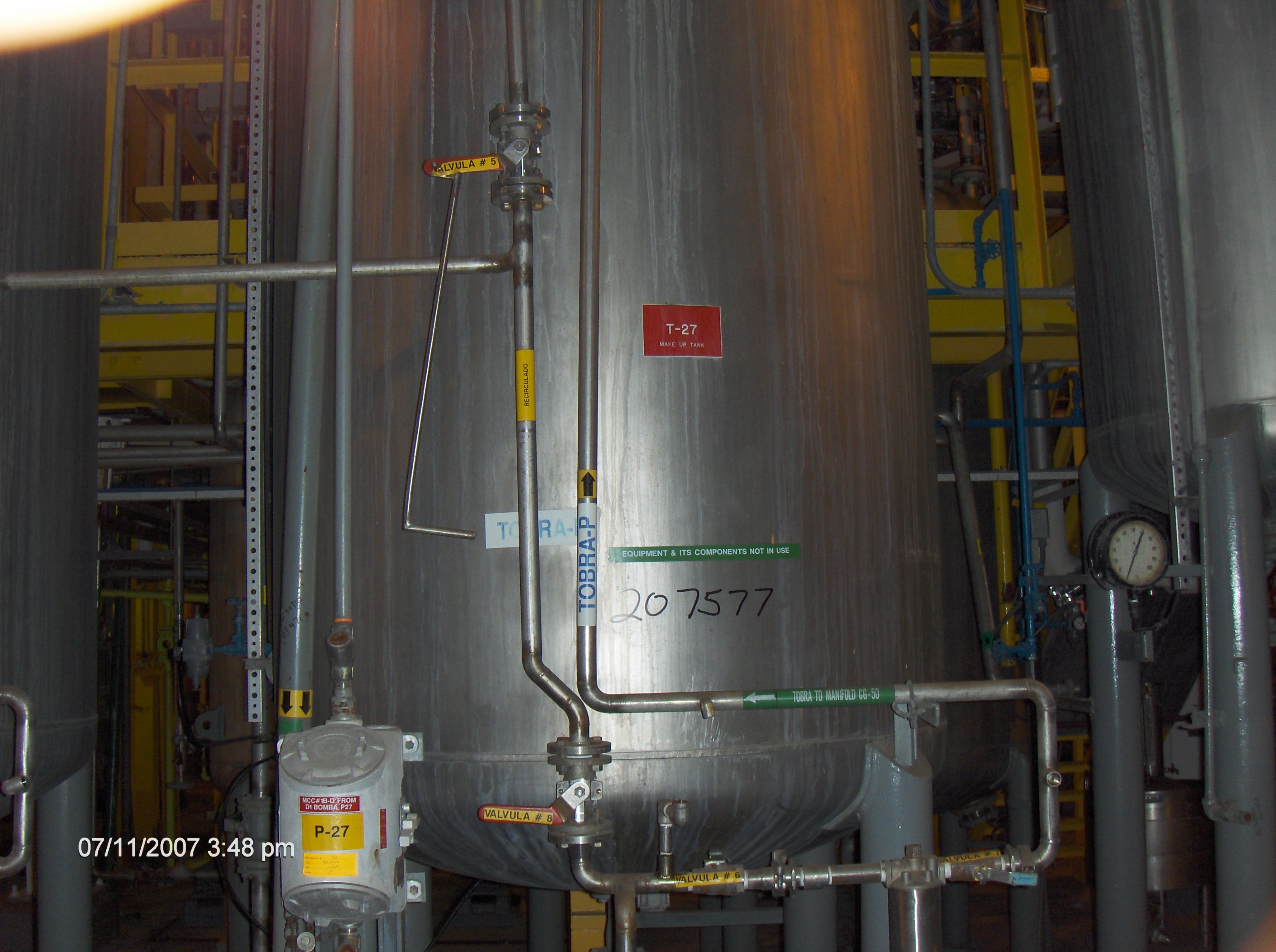 Stainless Steel 304 Tank - IPP# 207577
