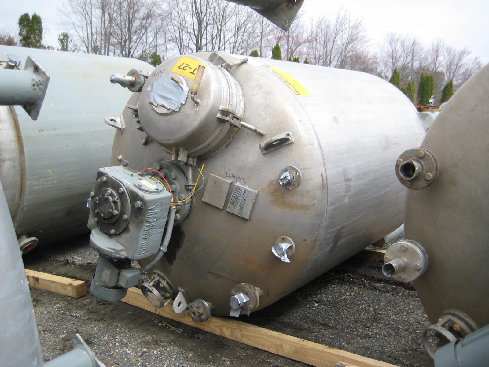 Stainless Steel 304 Tank - IPP# 207577