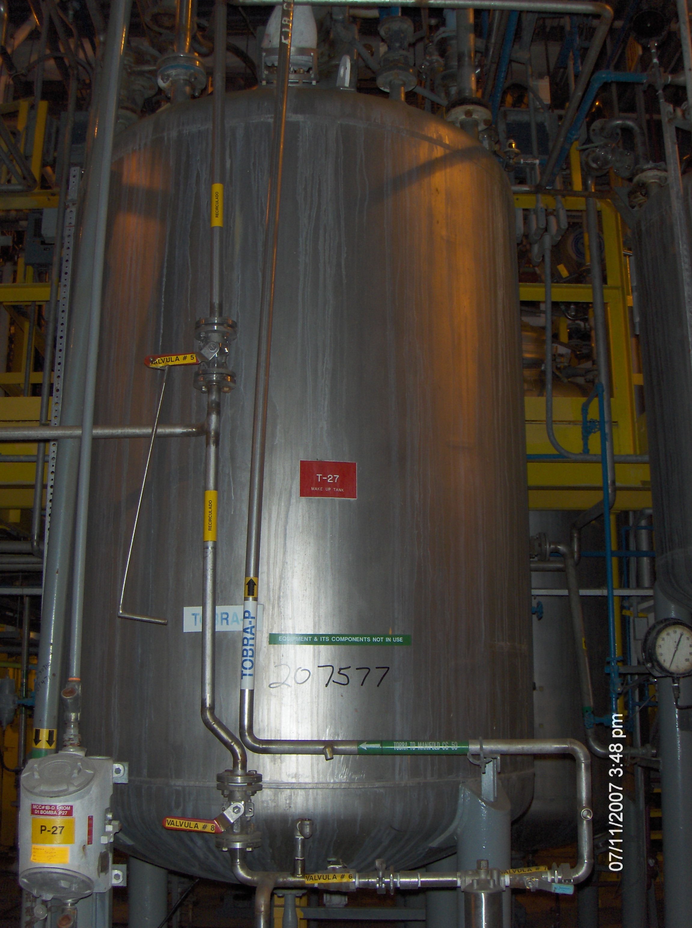 Stainless Steel 304 Tank - IPP# 207577