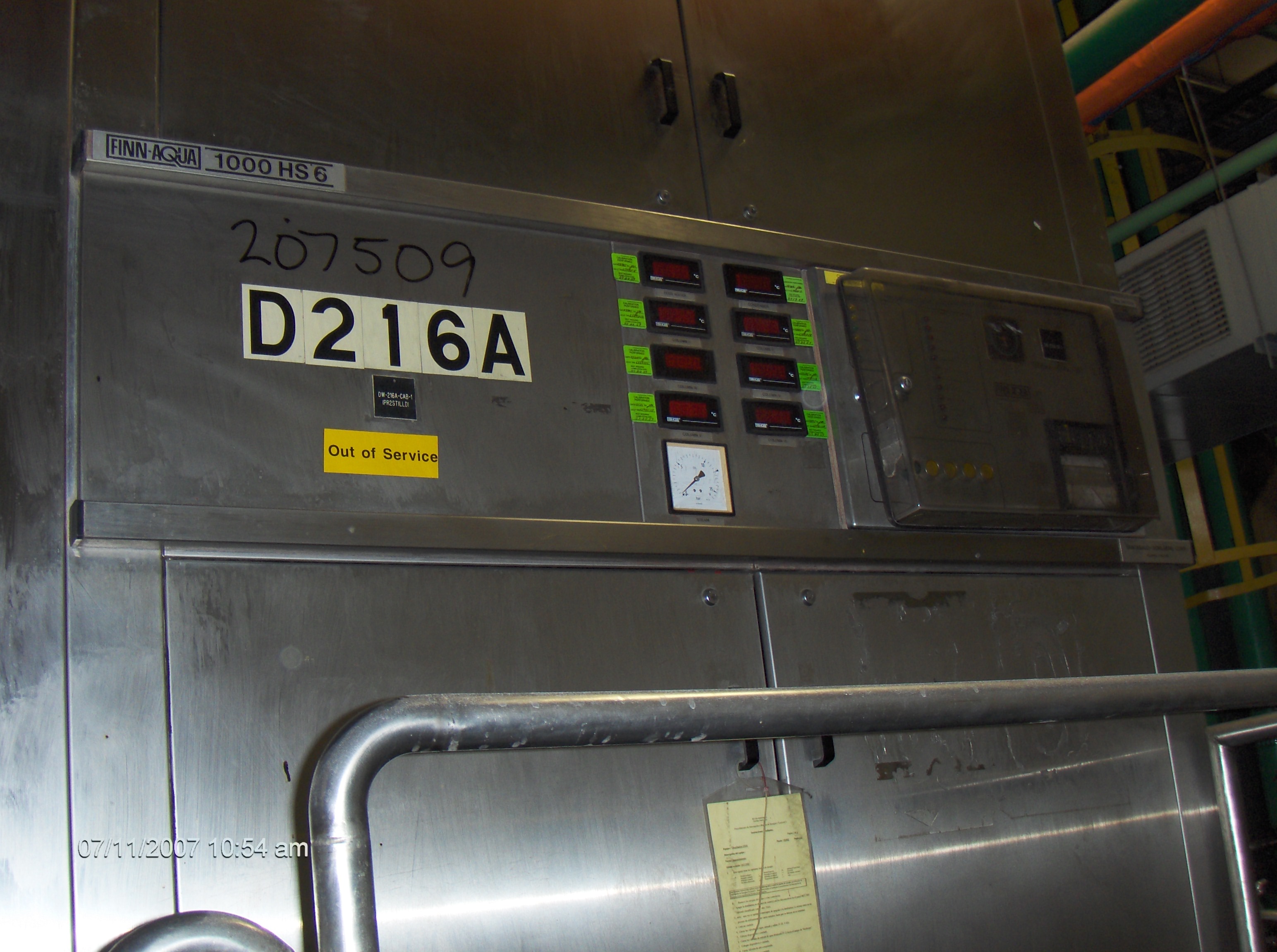 Stainless Steel 316 Still - IPP# 207509